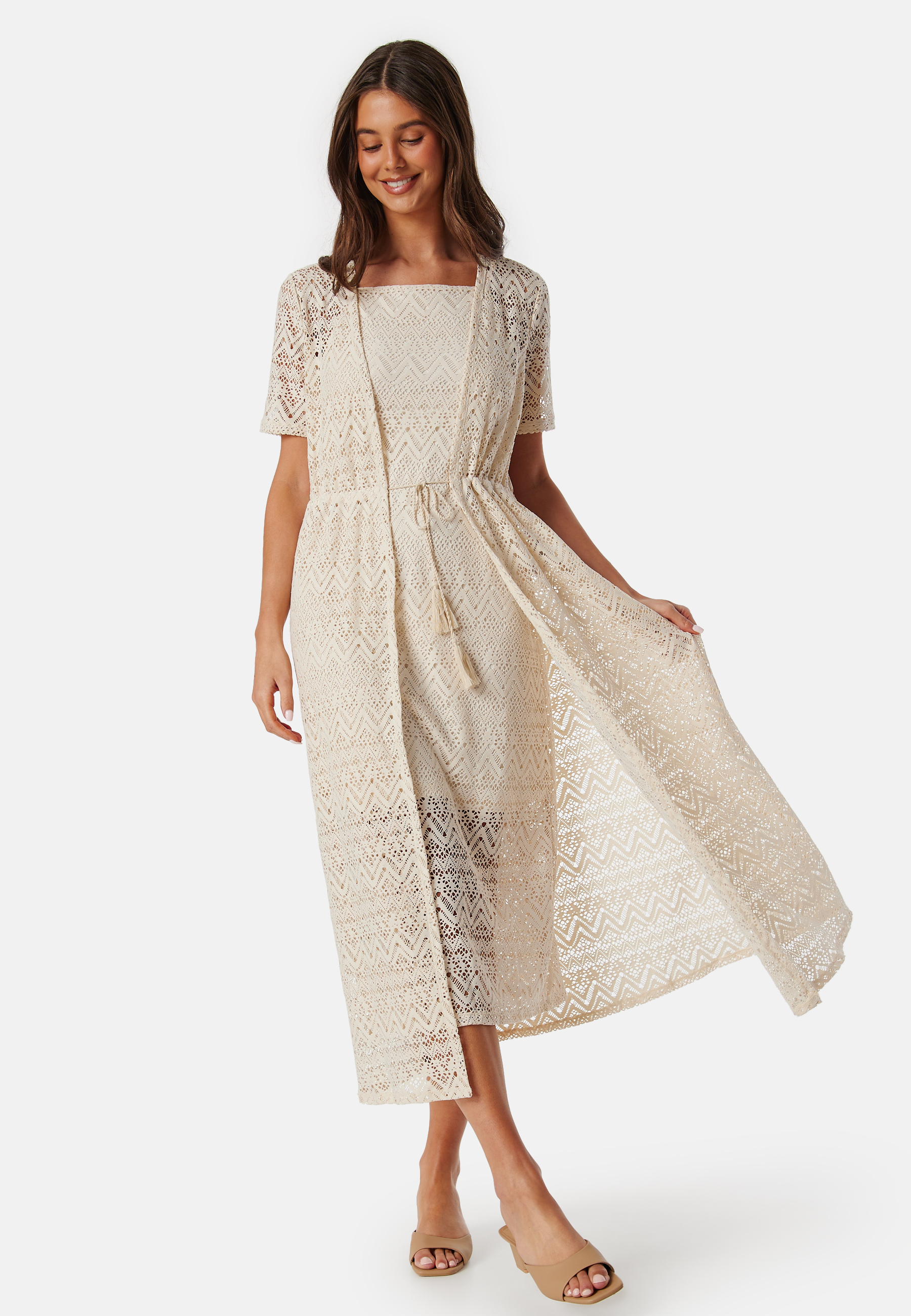 Vmmaya 2/4 ankle cardigan