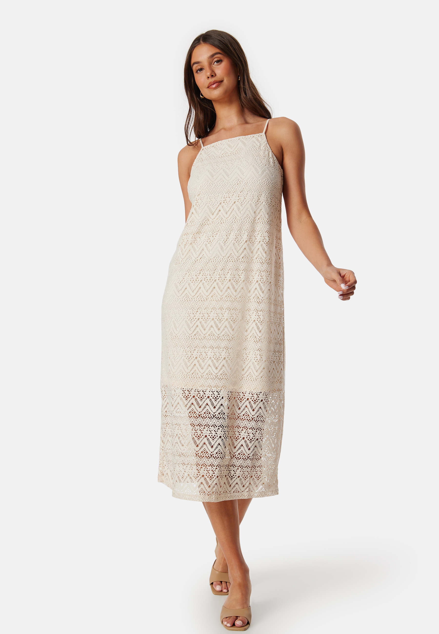 Vmmaya singlet calf dress
