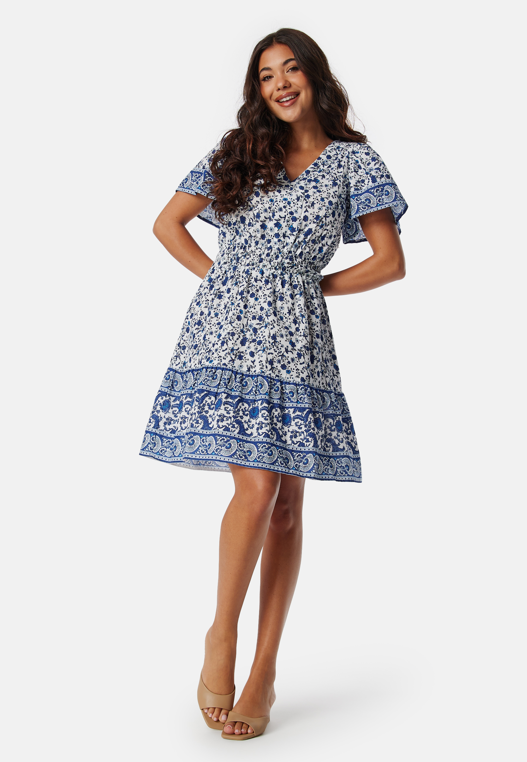 Vmmilan Ss Short Dress Wvn 2