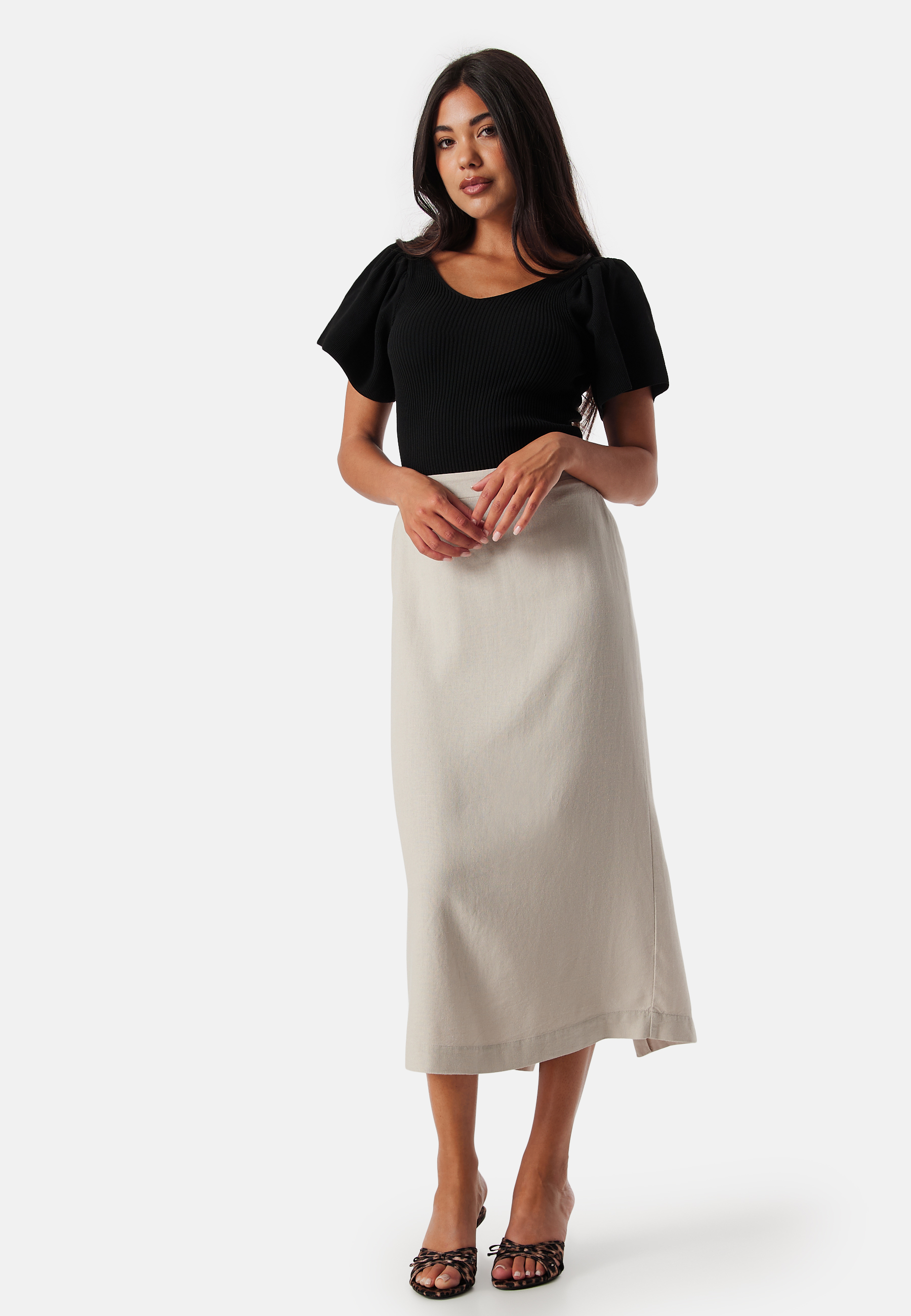 Vmmymilo High Waist 7/8 skirt 2
