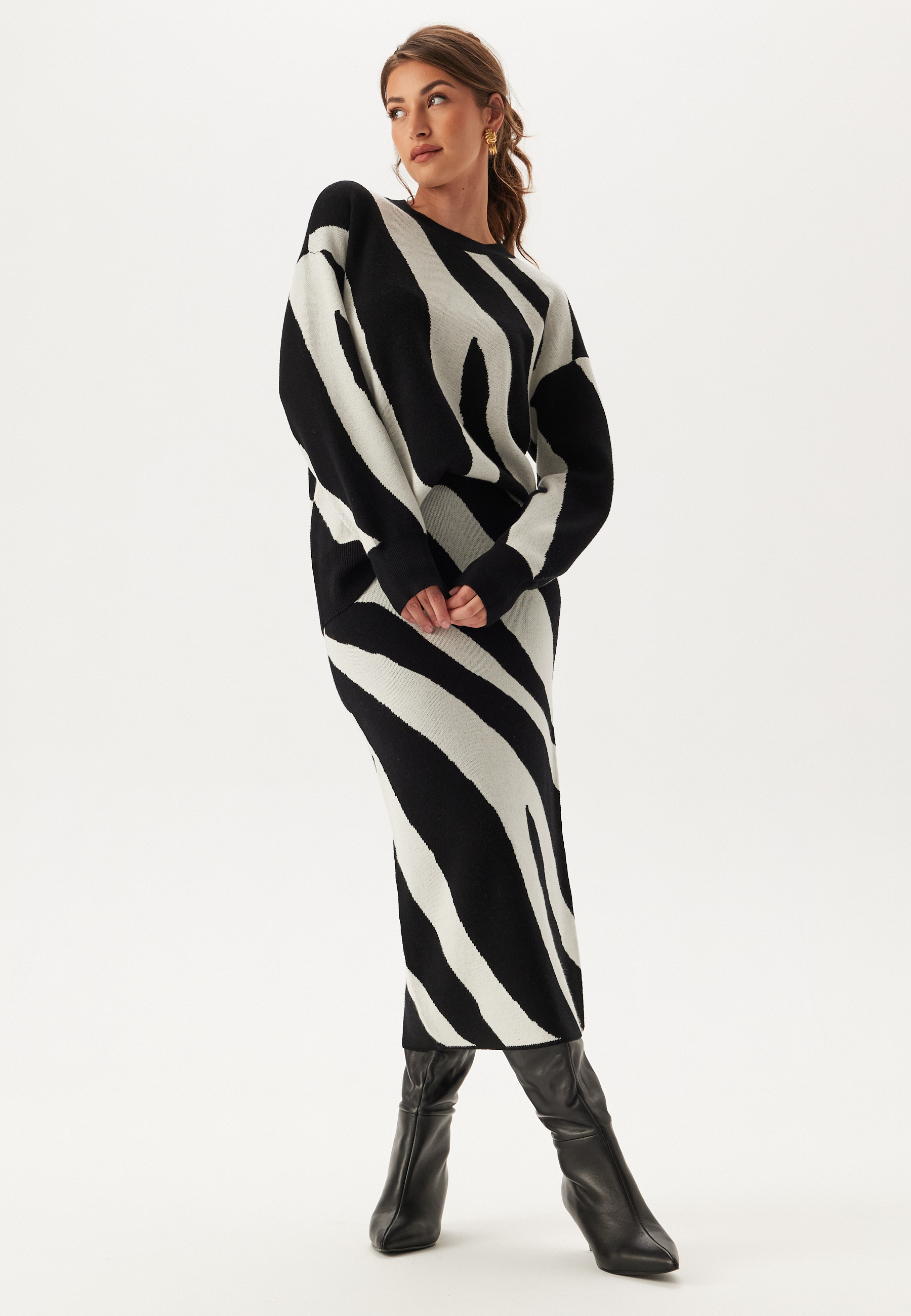 Vmnancy Ls O-neck Long Pullove 2