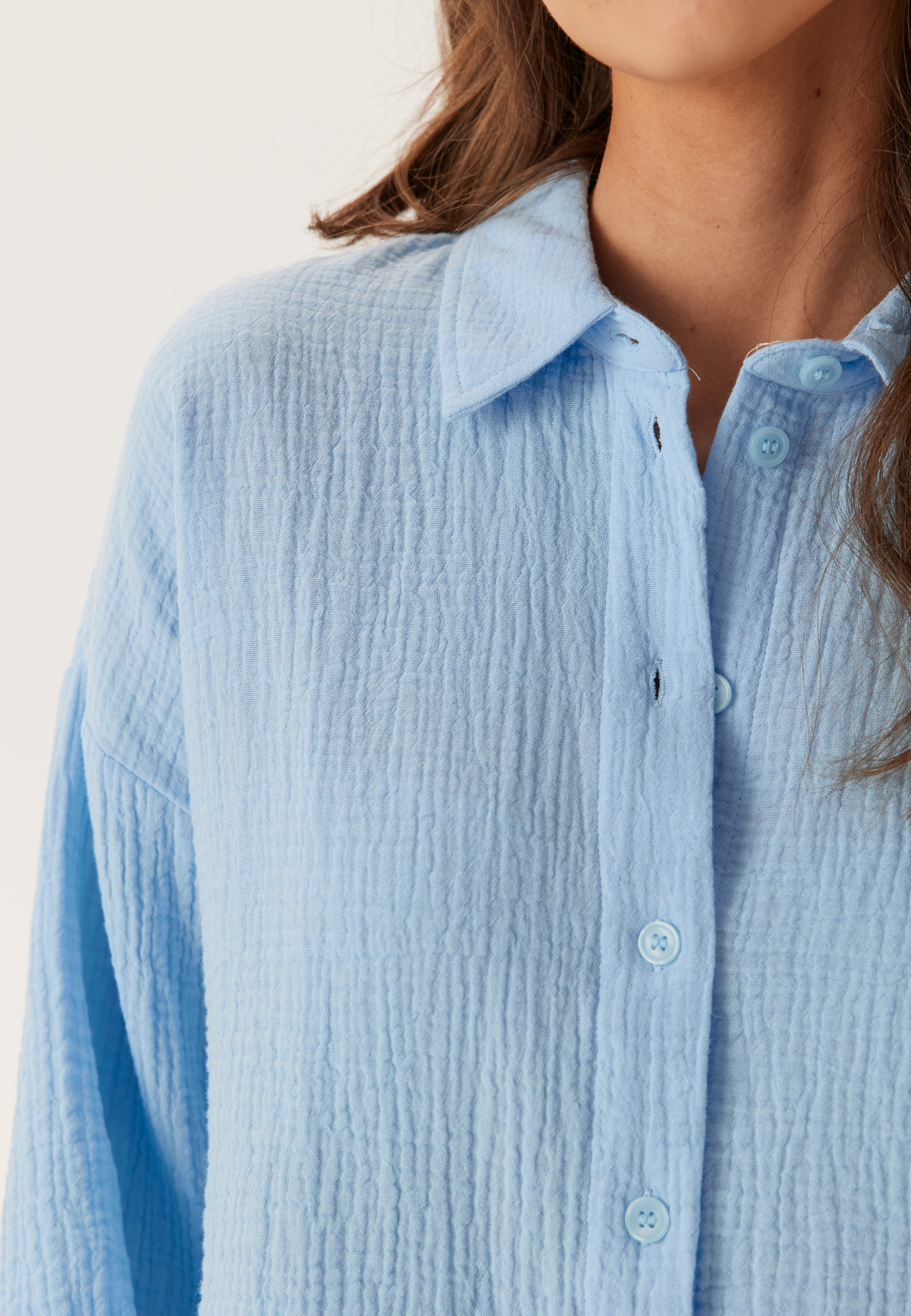 Vmnatali crop shirt 4