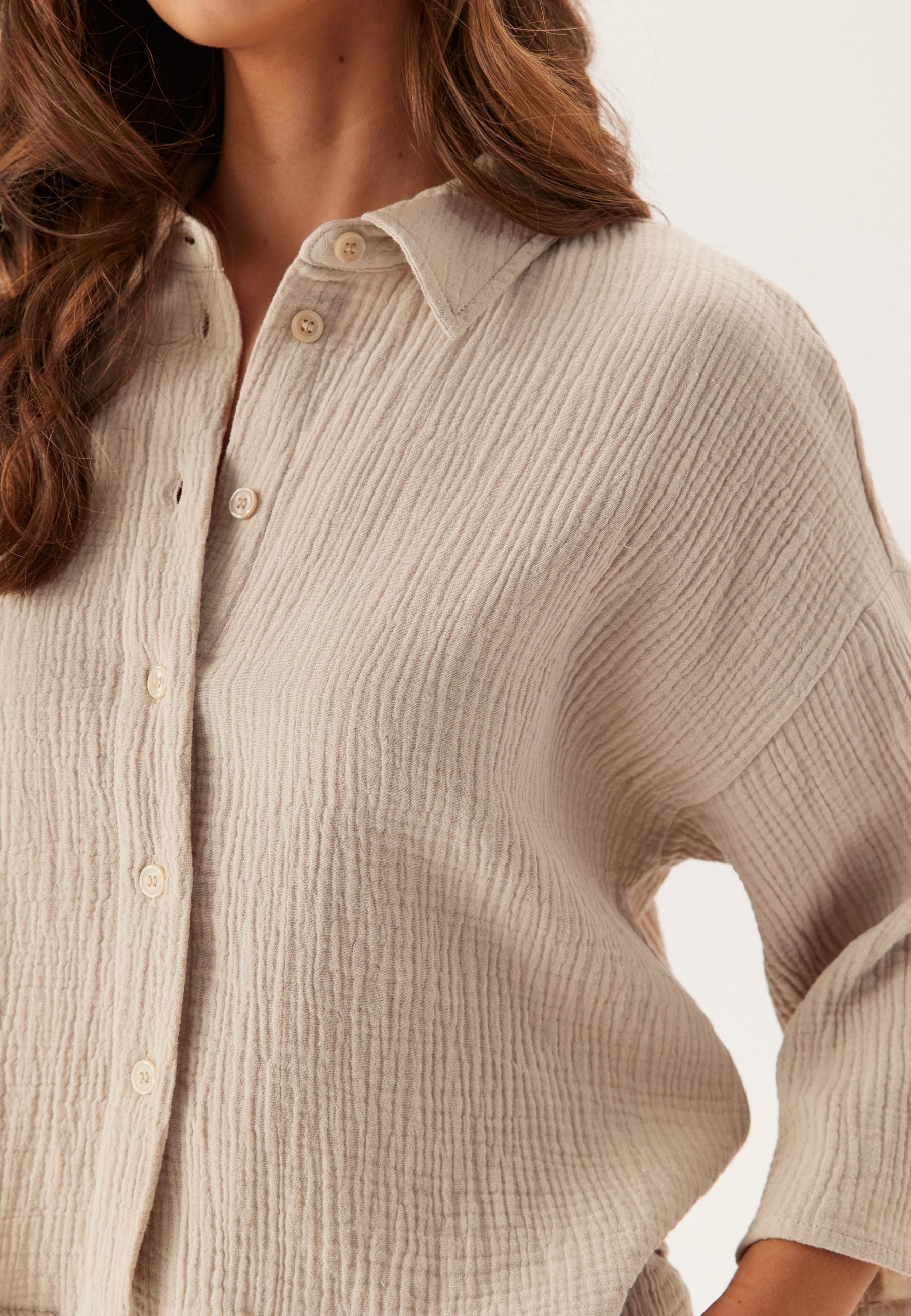 Vmnatali crop shirt 3