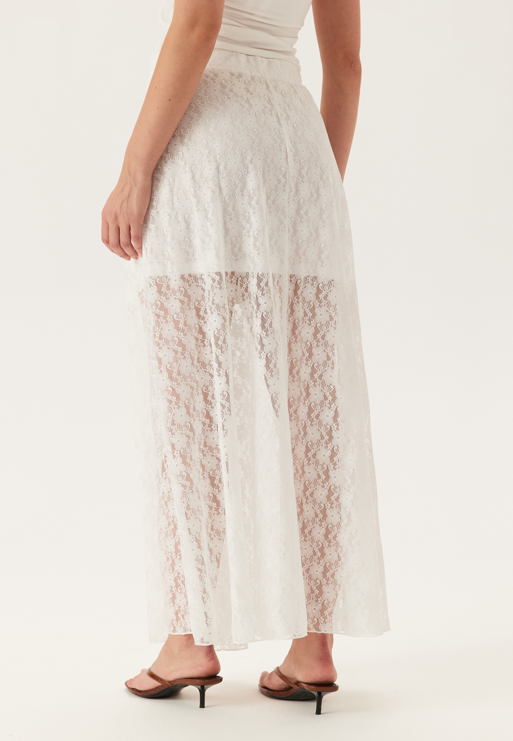 Vmnelda Hw Long Lace Skirt 2