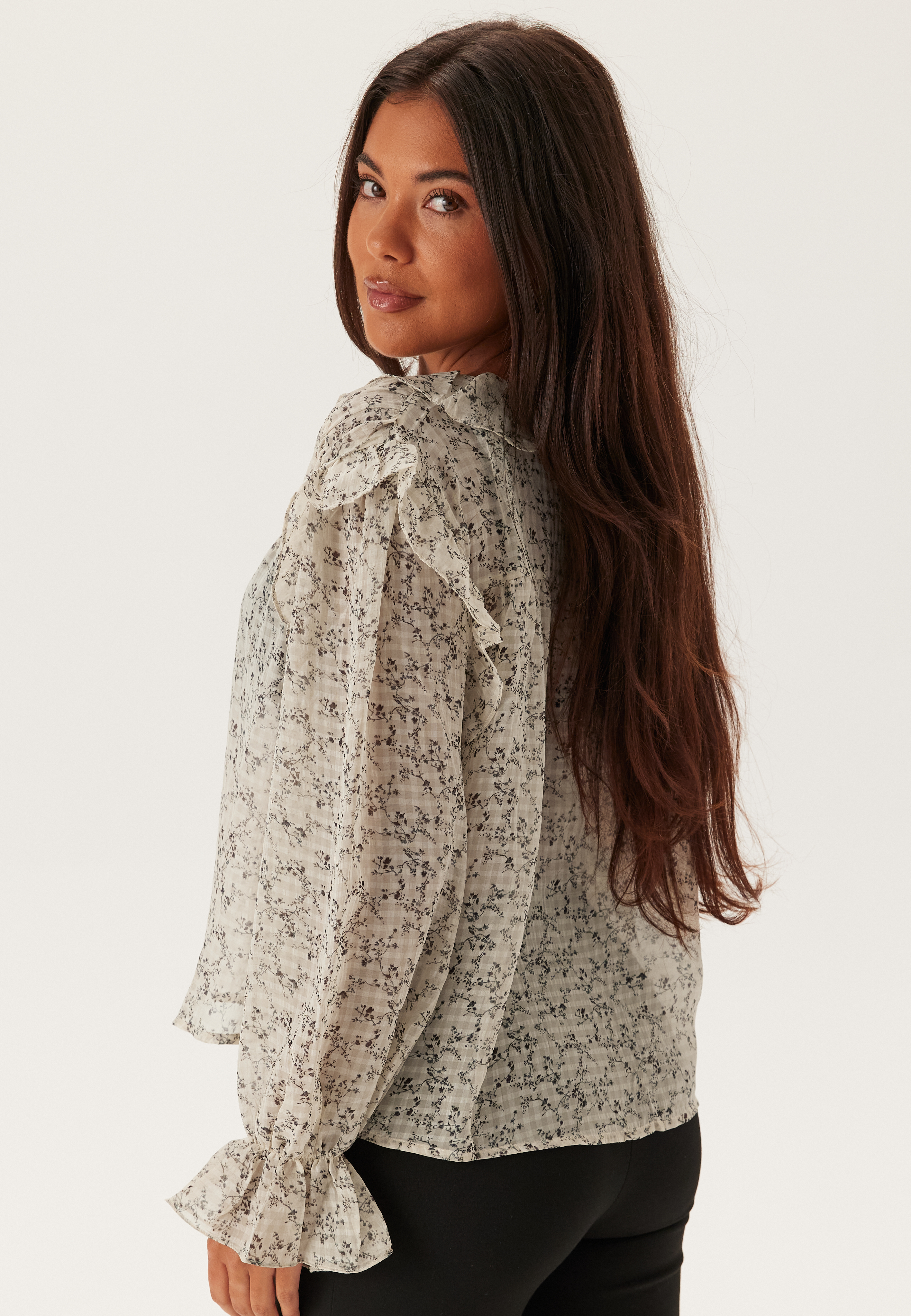 Vmpetra Ls Shirt 2