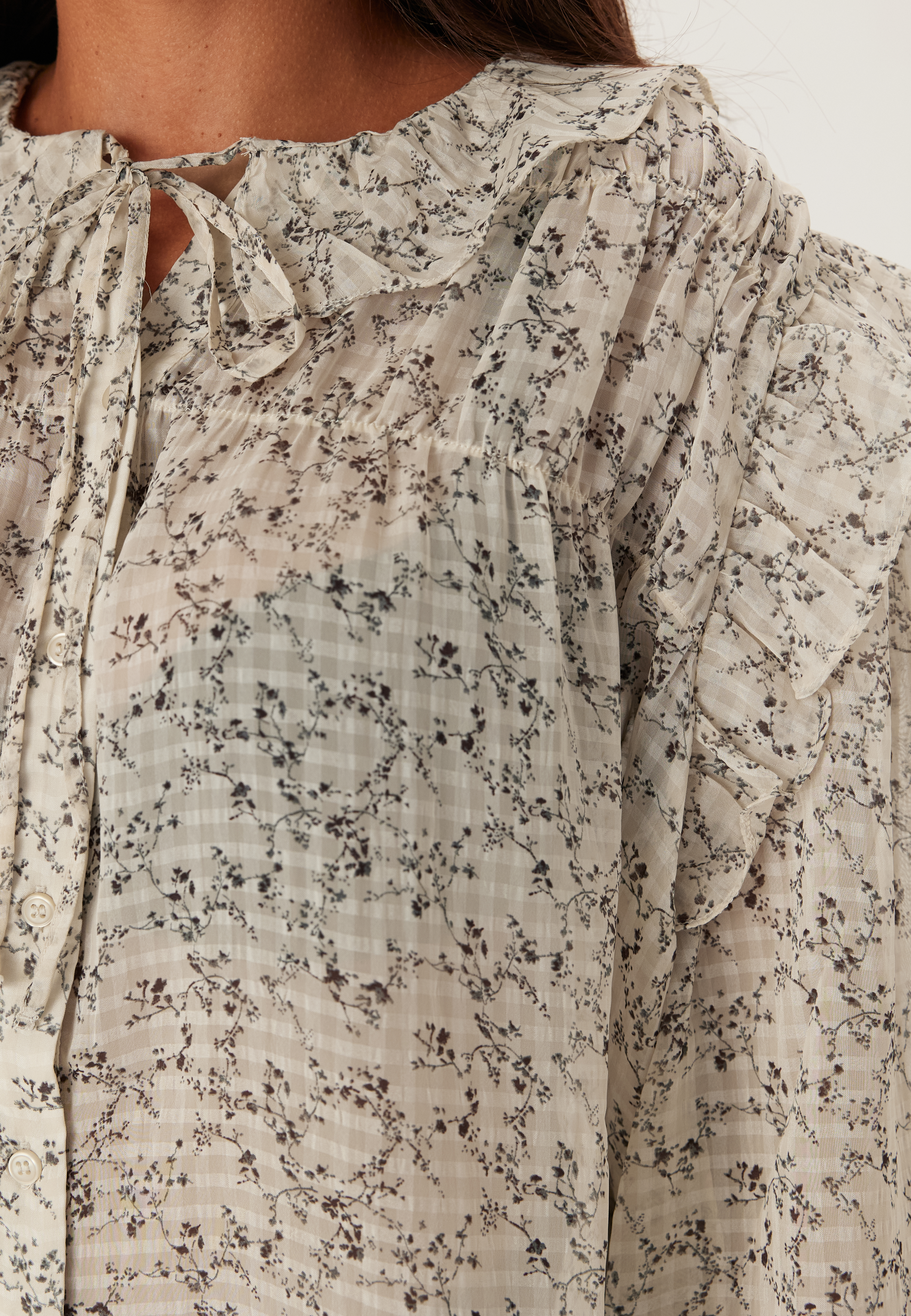 Vmpetra Ls Shirt 4