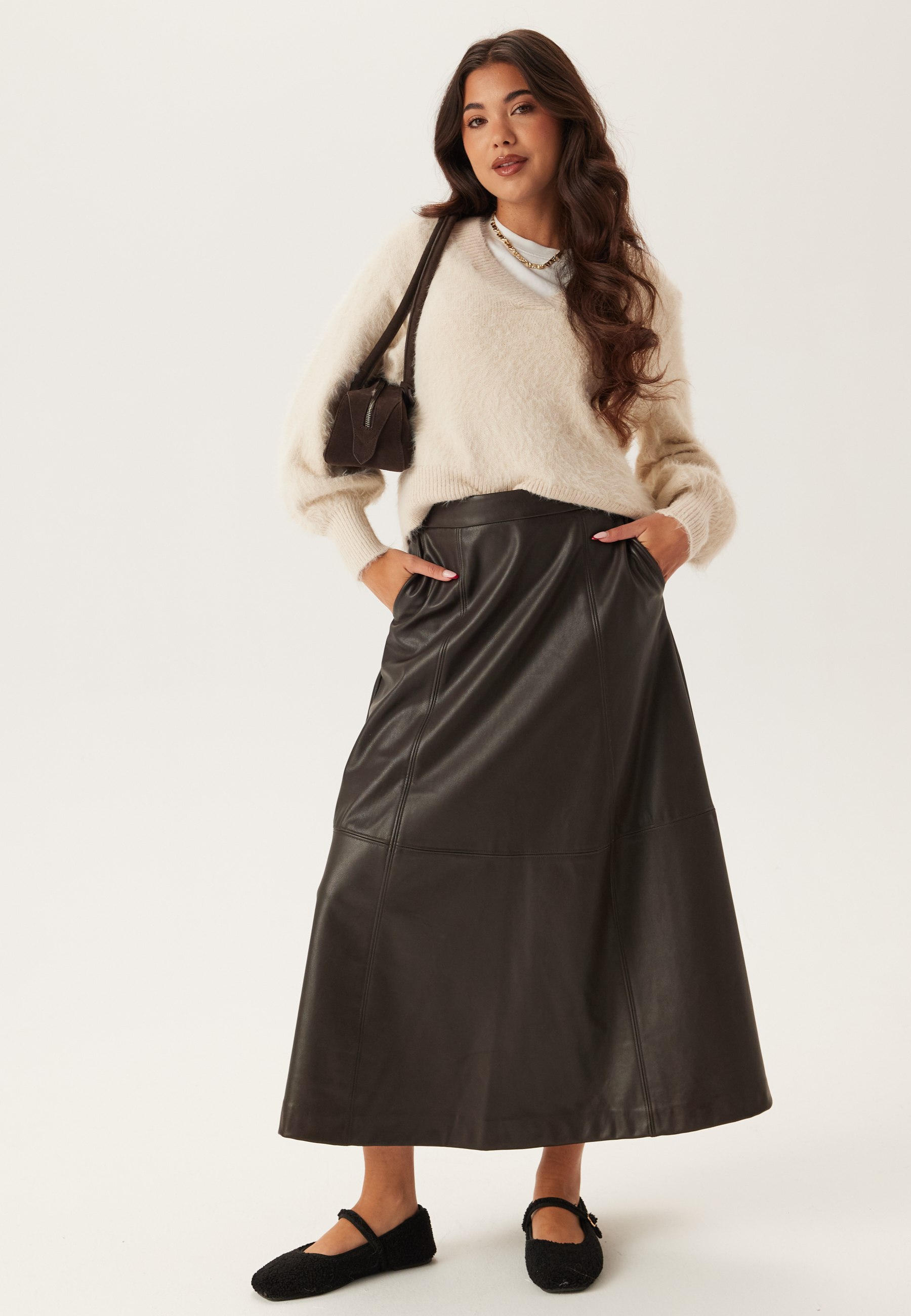 Vmpoilu Ls V-neck Pullover 3