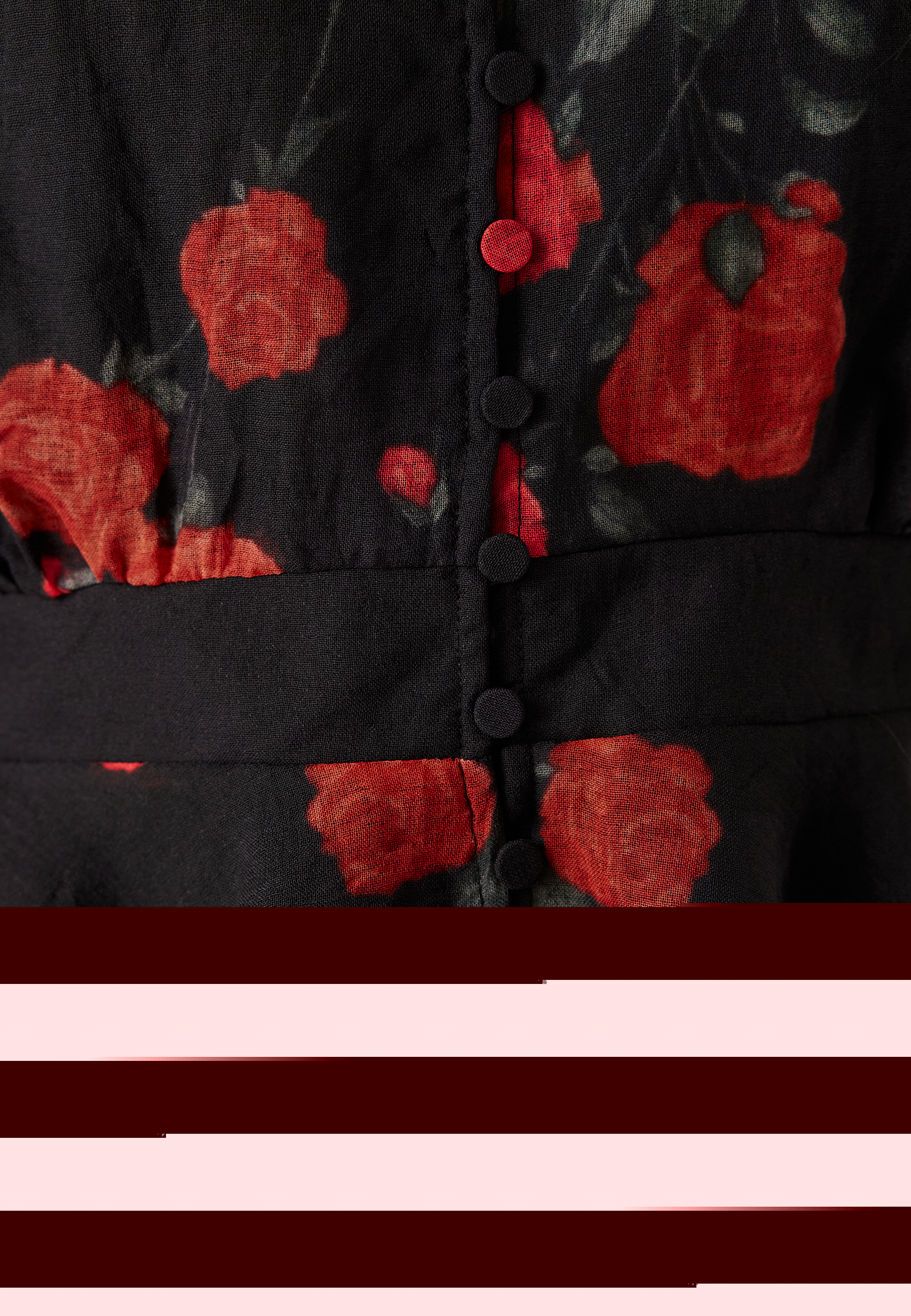 Vmsabrina Rose V-neck Shirt 5