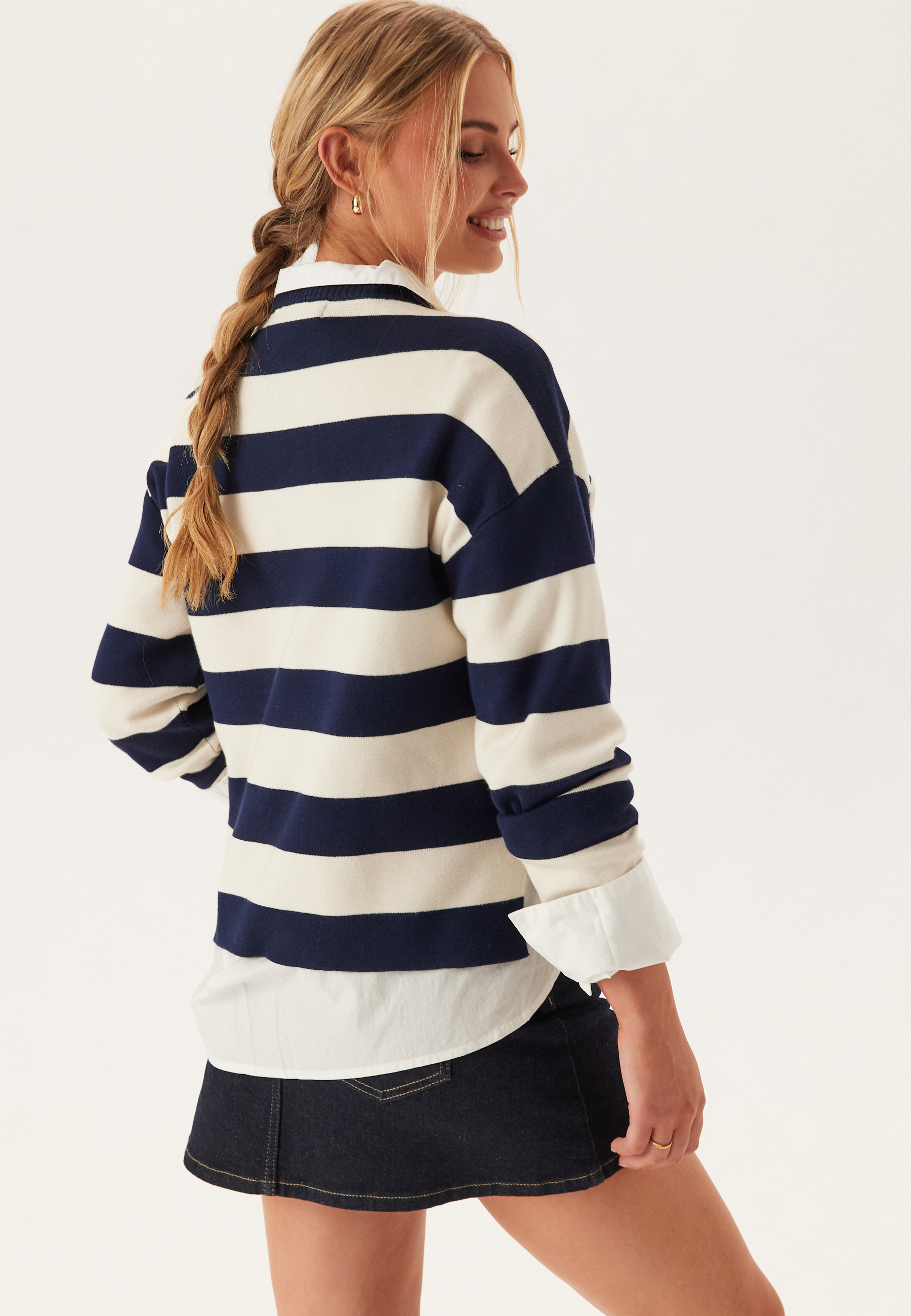 Vmsilje Ls O-neck Boxy Pullove 2
