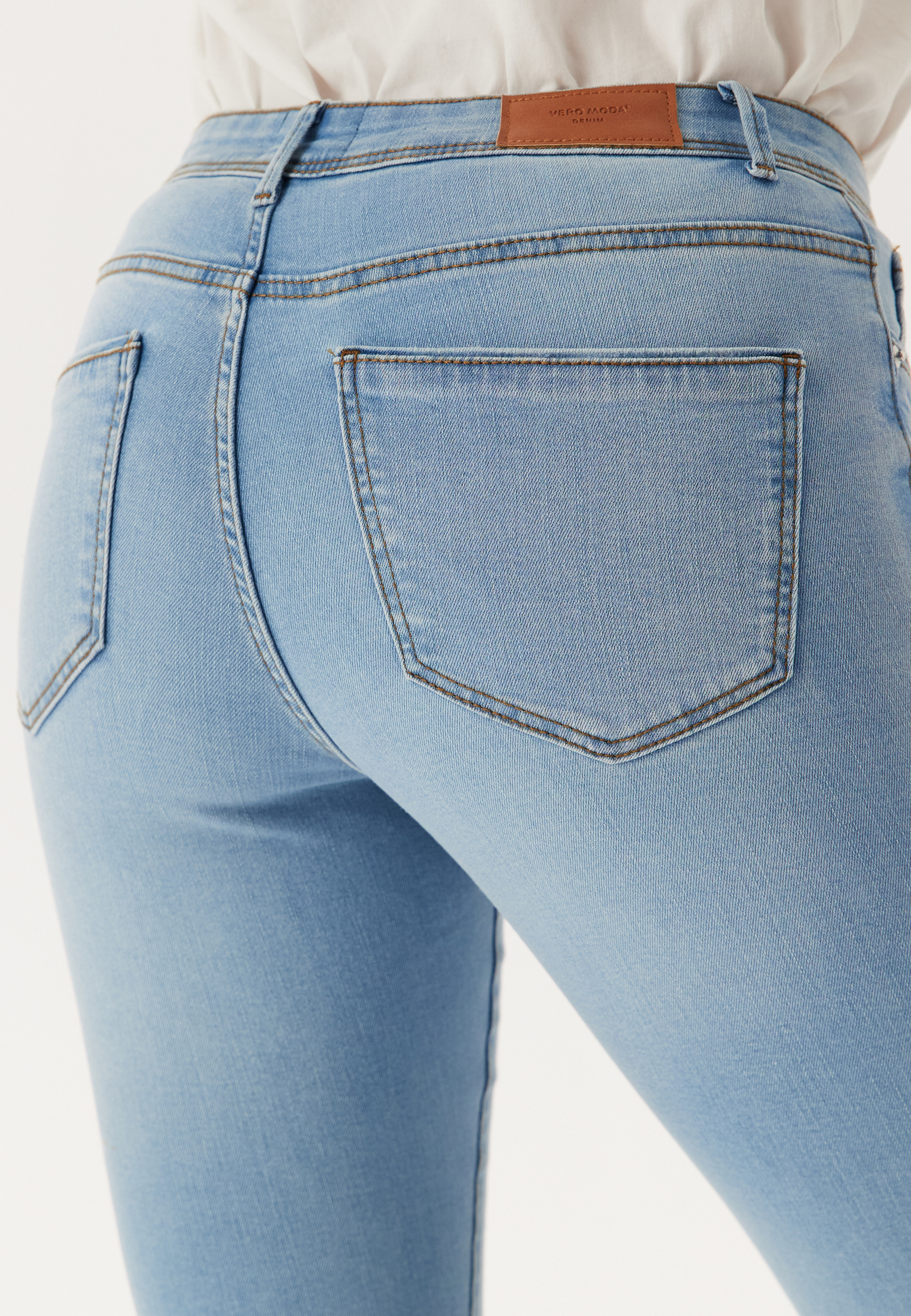 Vmtanya Mr S Piping Jeans 3