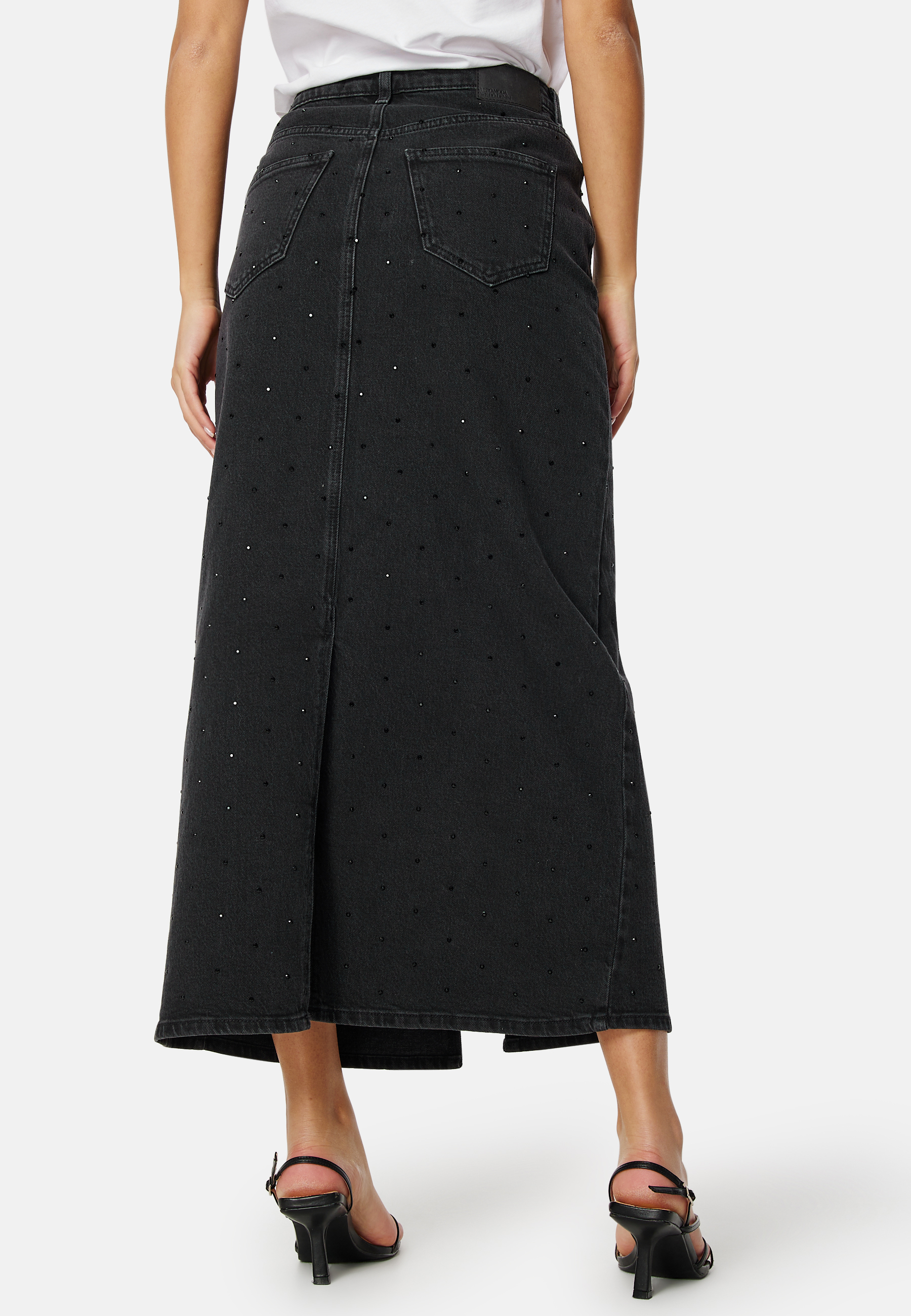 Vmtessa HR Maxi Denim Skirt 2