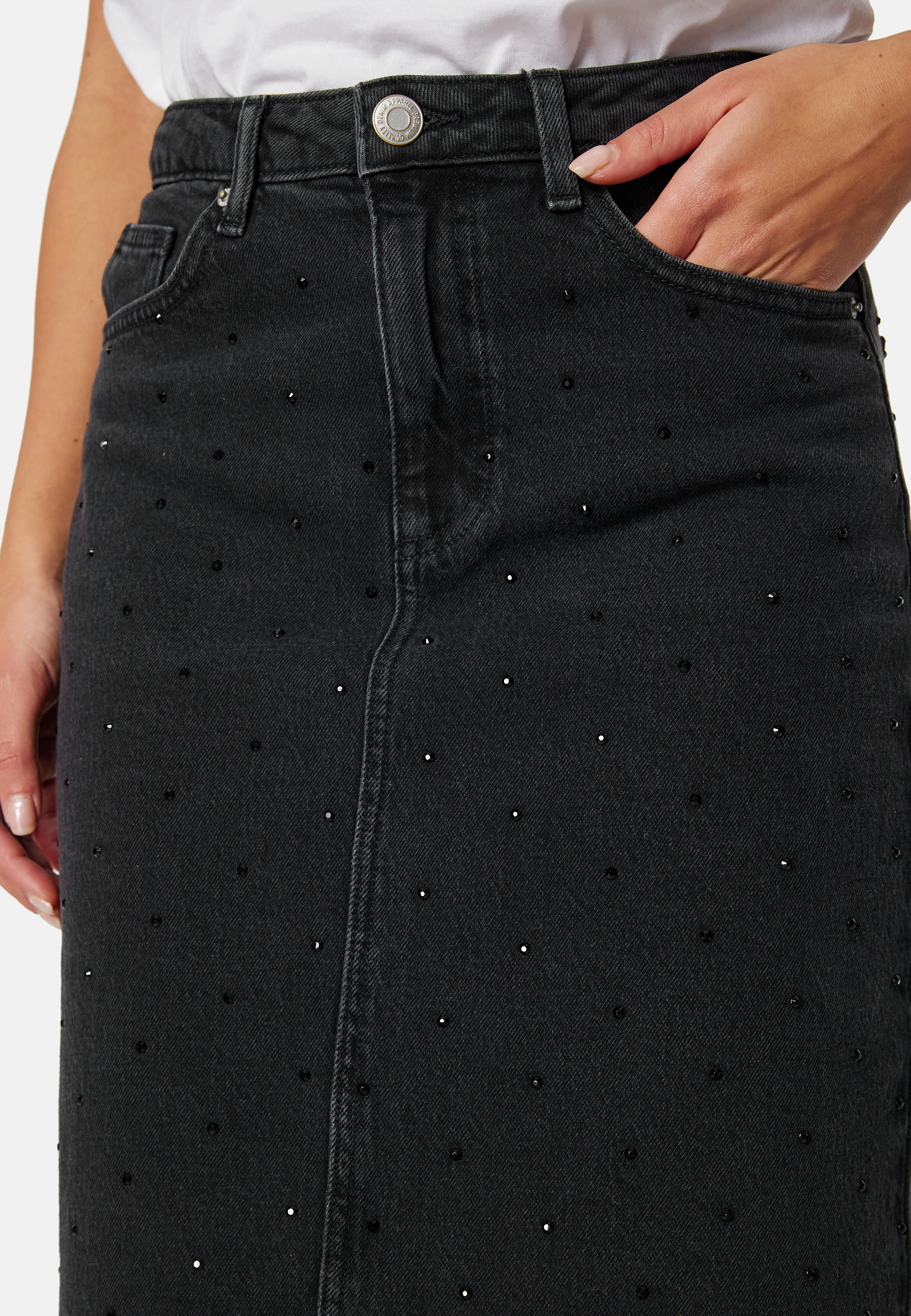Vmtessa HR Maxi Denim Skirt 3