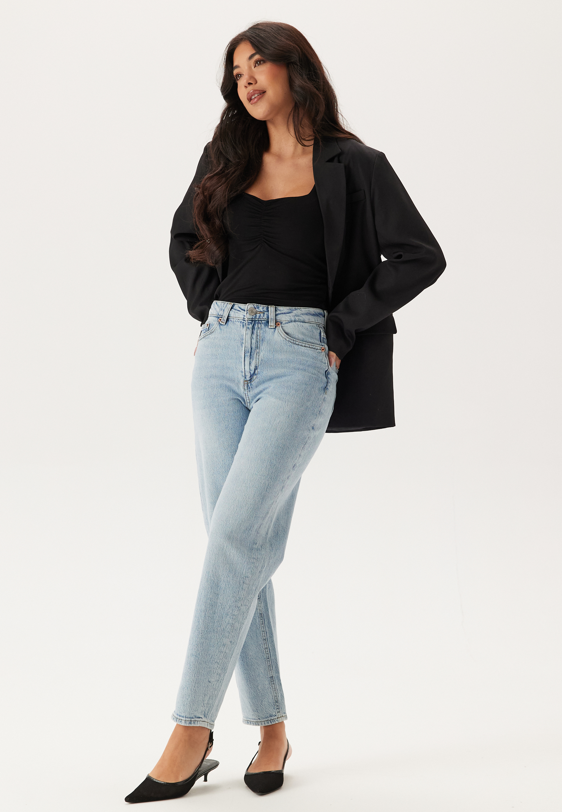 Vmtessa Hr Mom Jeans 2