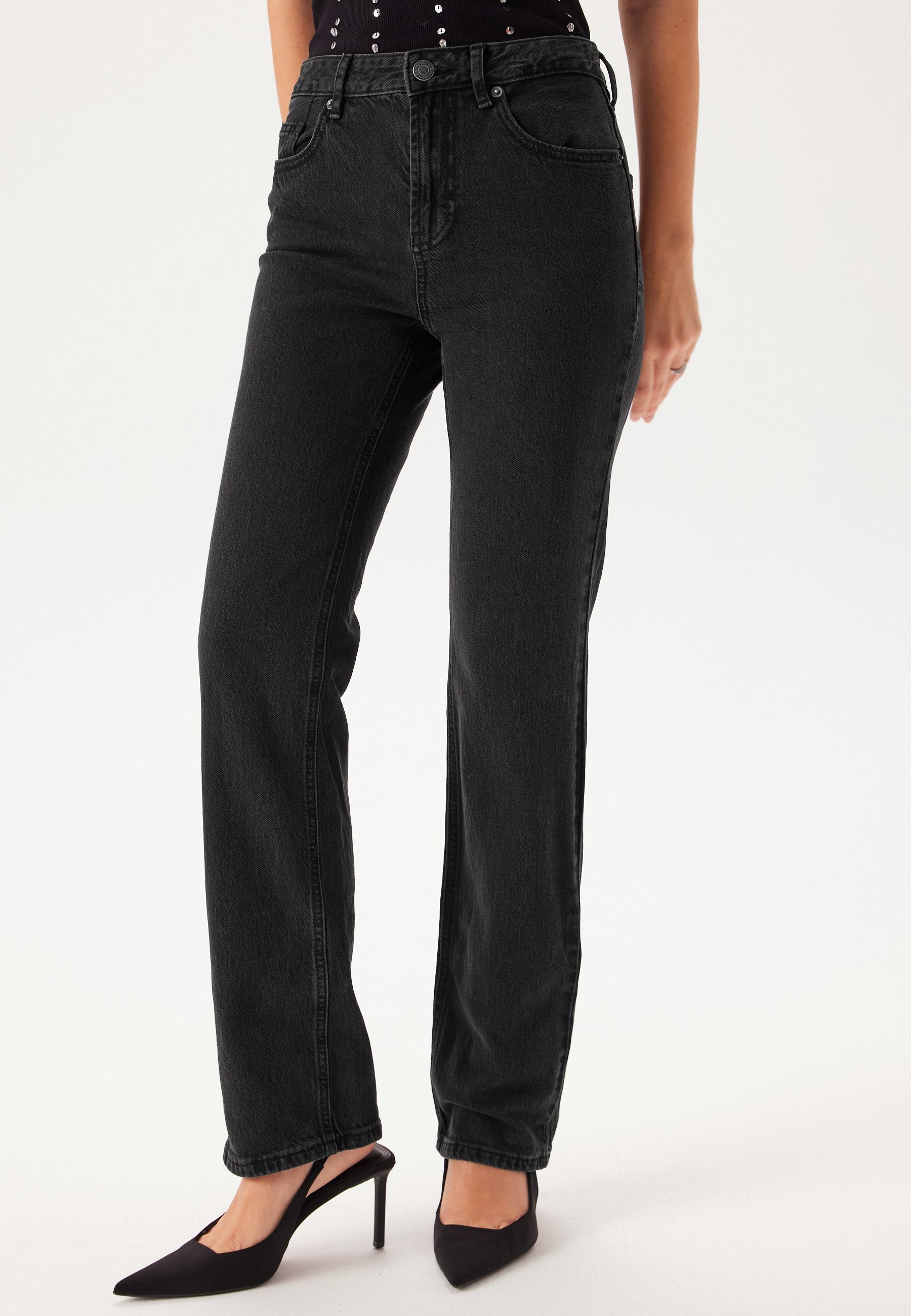 Vmtessa Hr Straight Jeans