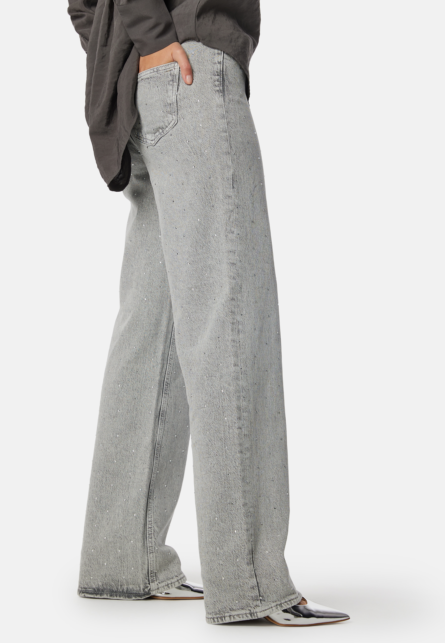 Vmtessa Hr Wide Jeans Rhines 2