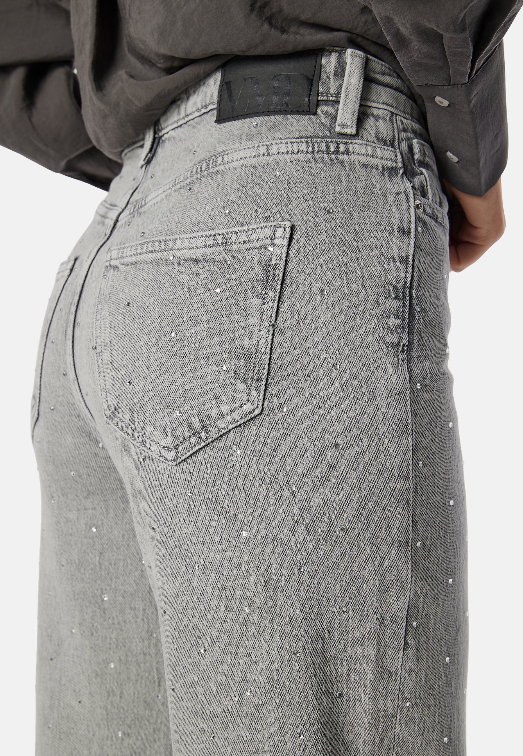 Vmtessa Hr Wide Jeans Rhines