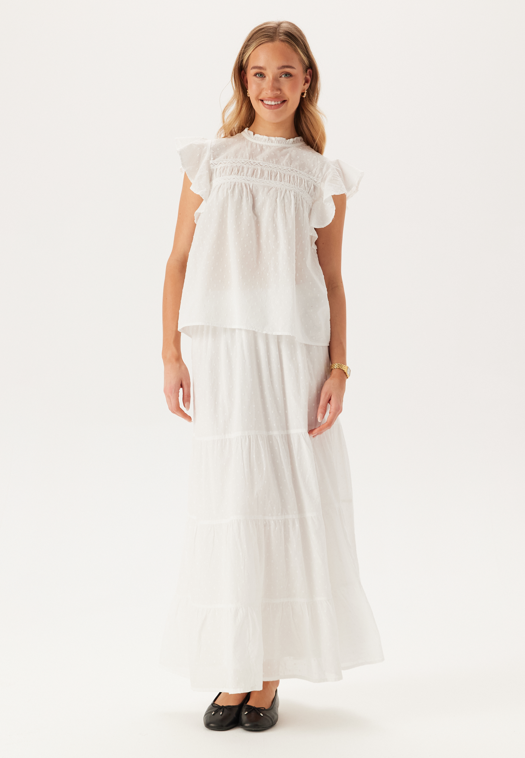 Vmtrine Sl Lace Top 2
