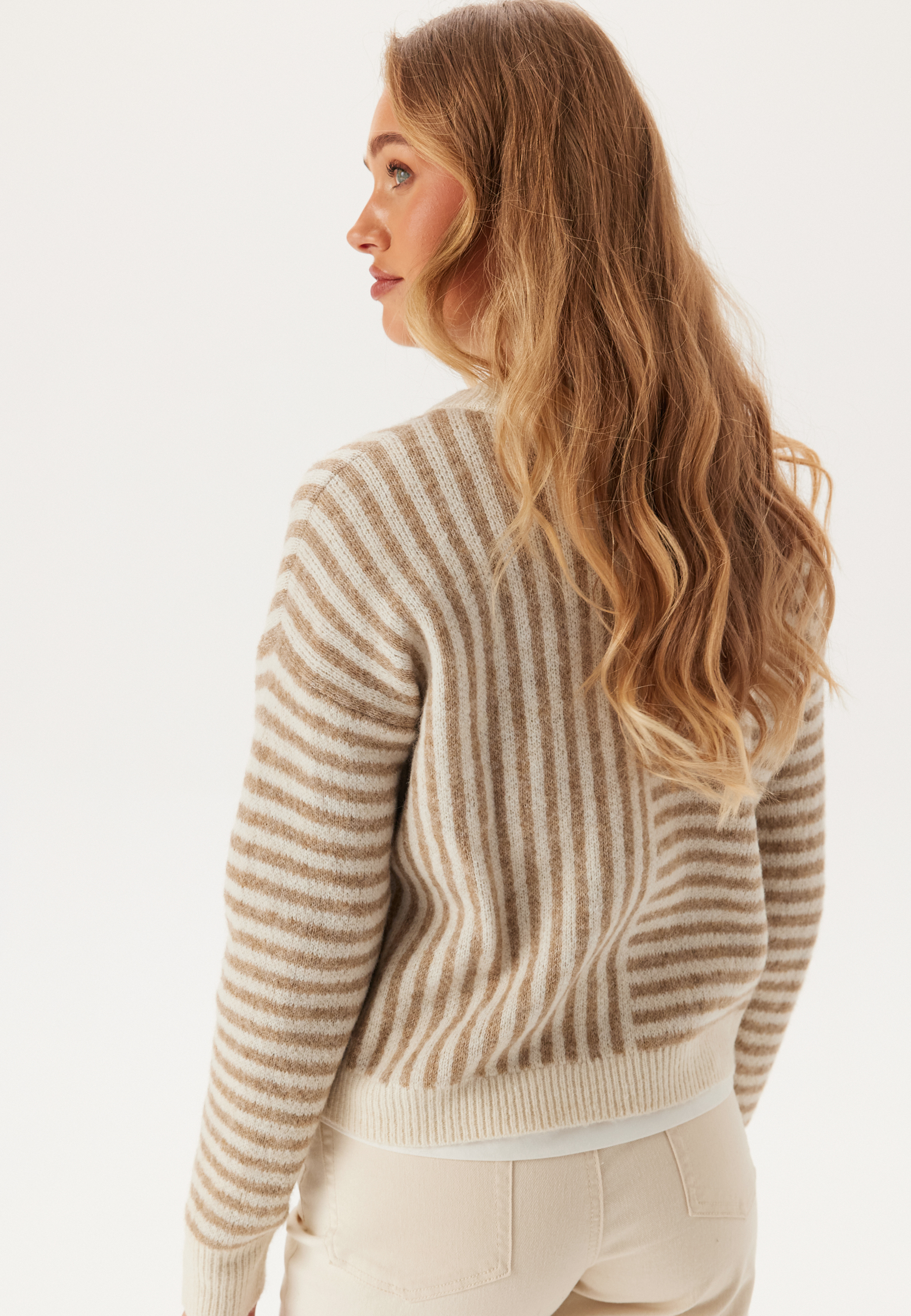 Vmuranus Ls Oneck Cropped Pull 2