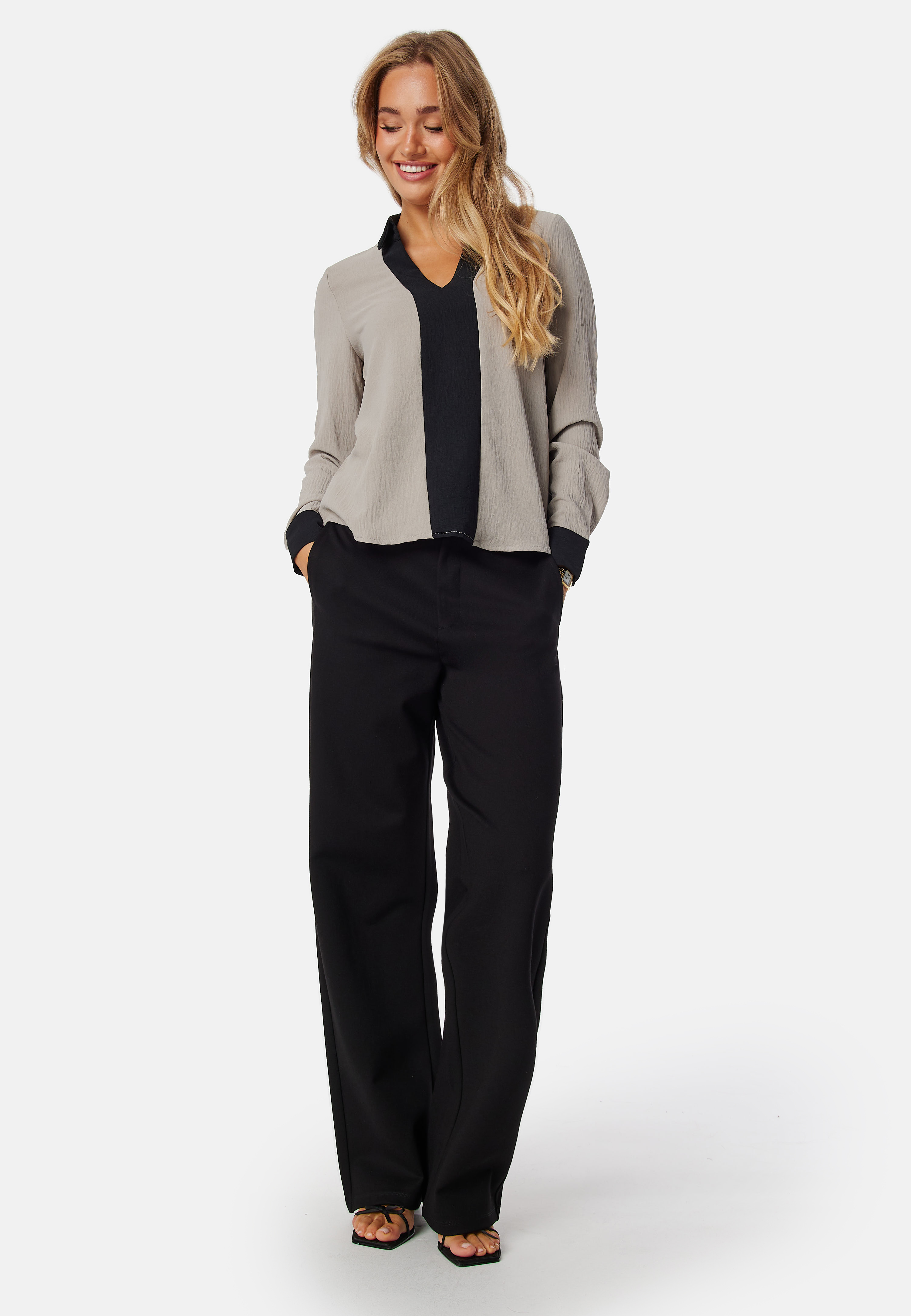 Vmwigga L/S CONTRAST TOP 2