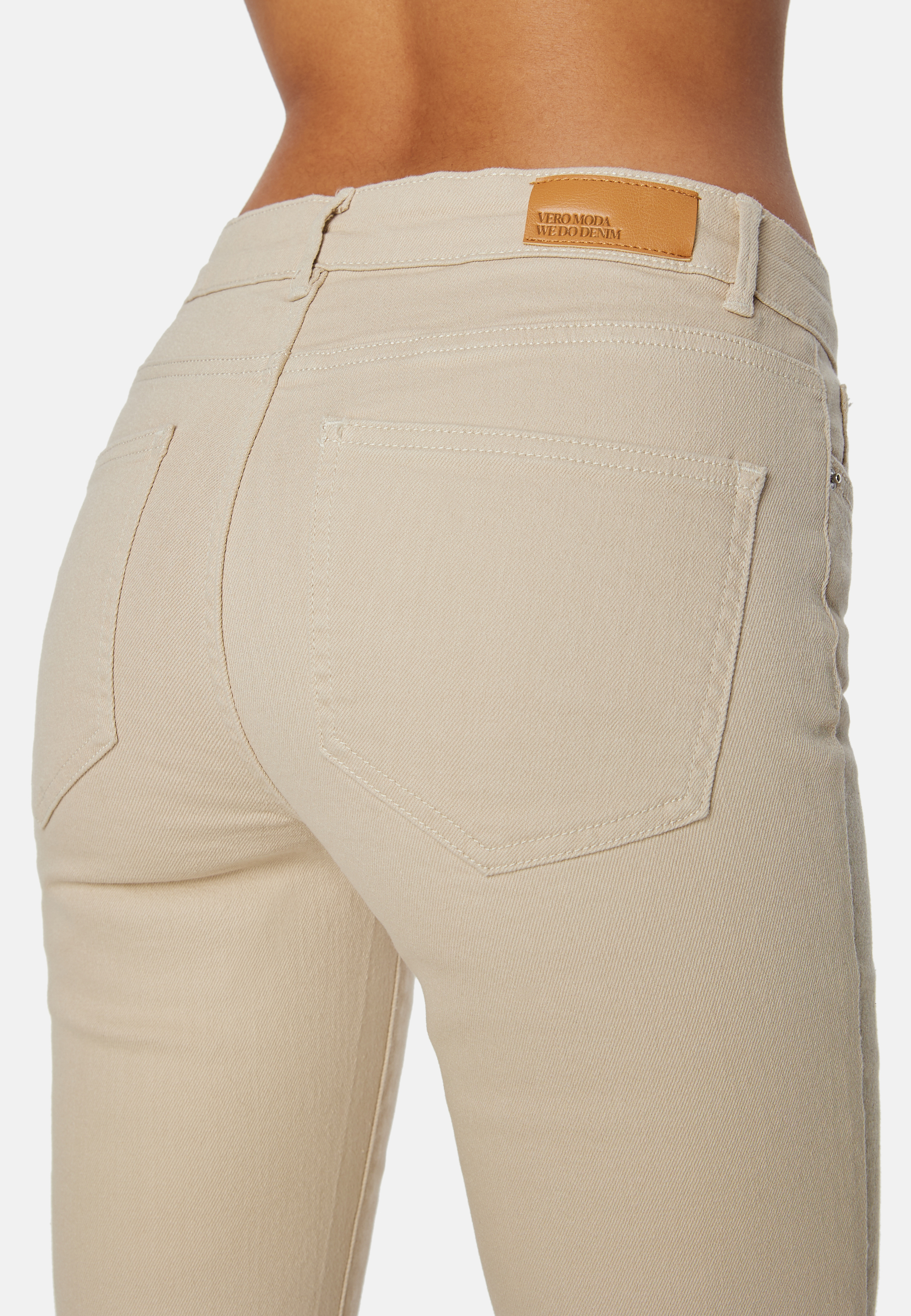 Vmwild Sheila Mid Rise Kick Flare 3