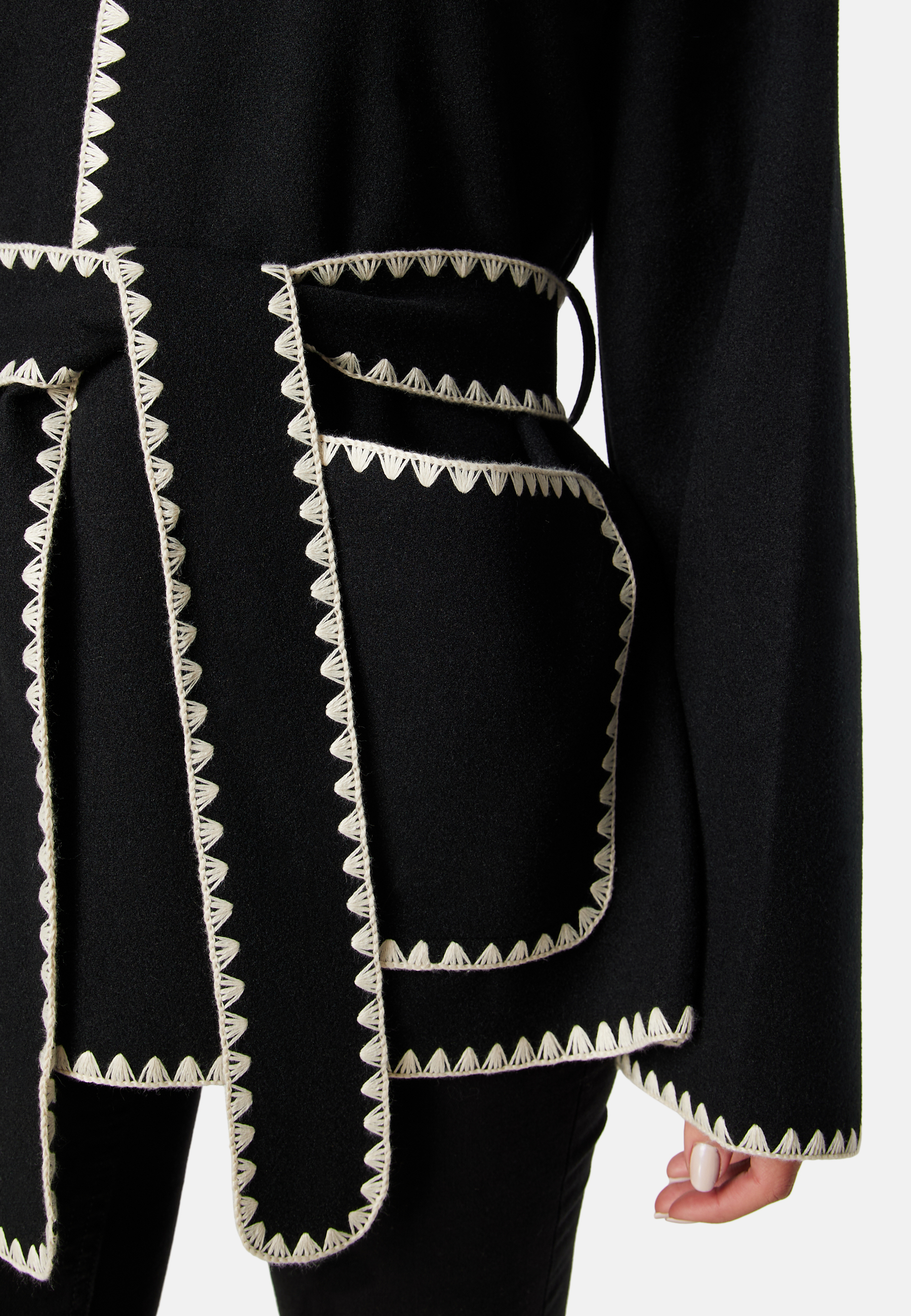 Vmzayla LS jacket 4