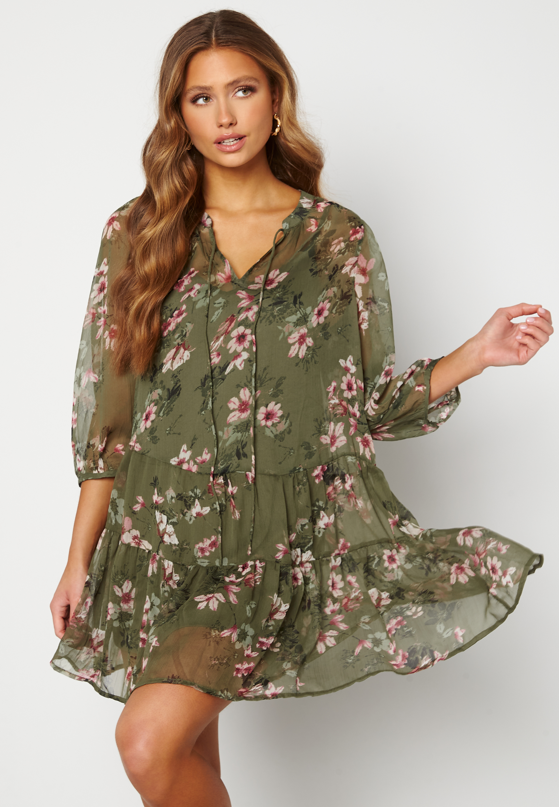 Wonda 3/4 Tunic