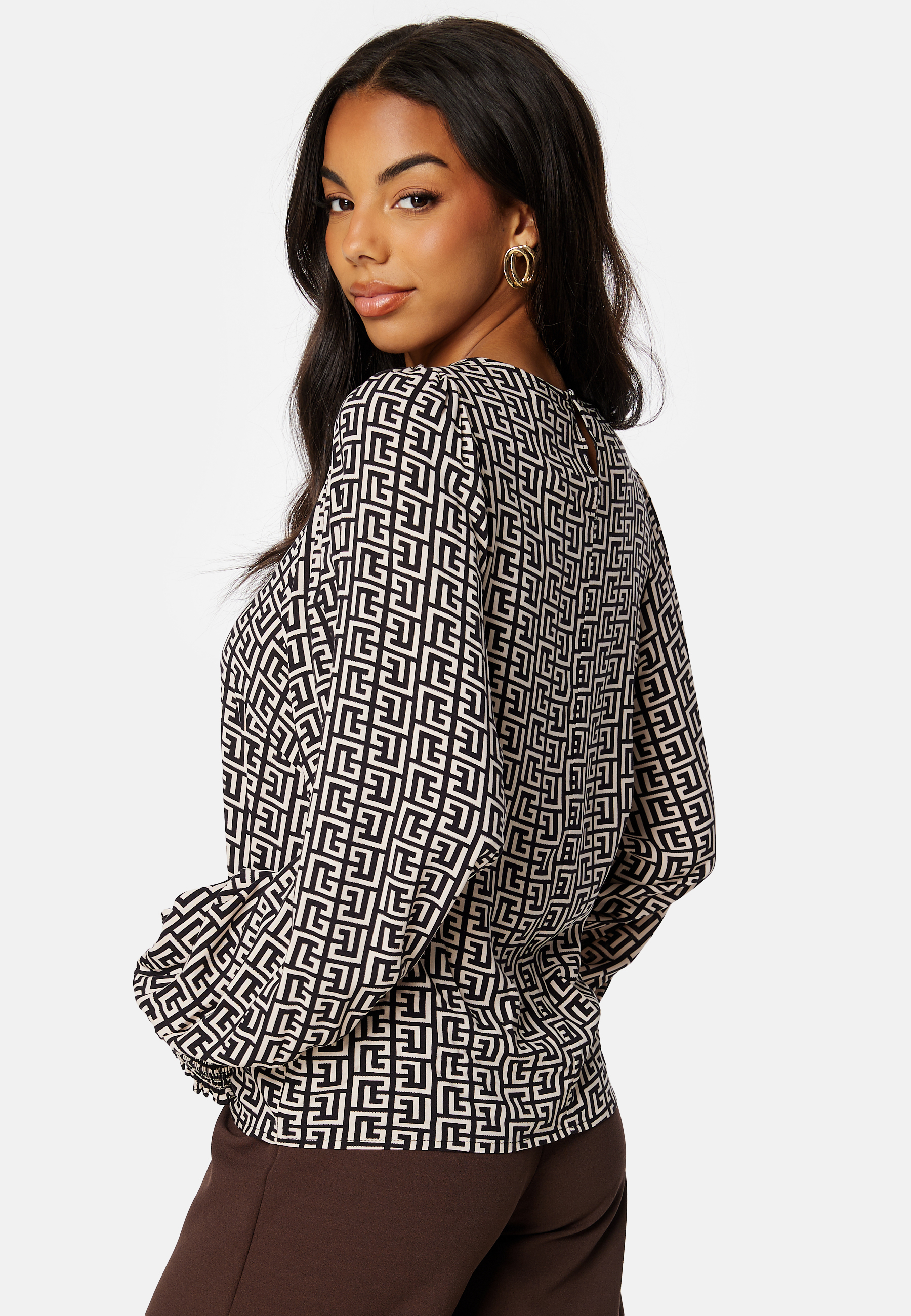 Bana L/S Smock Sleeve Top 3