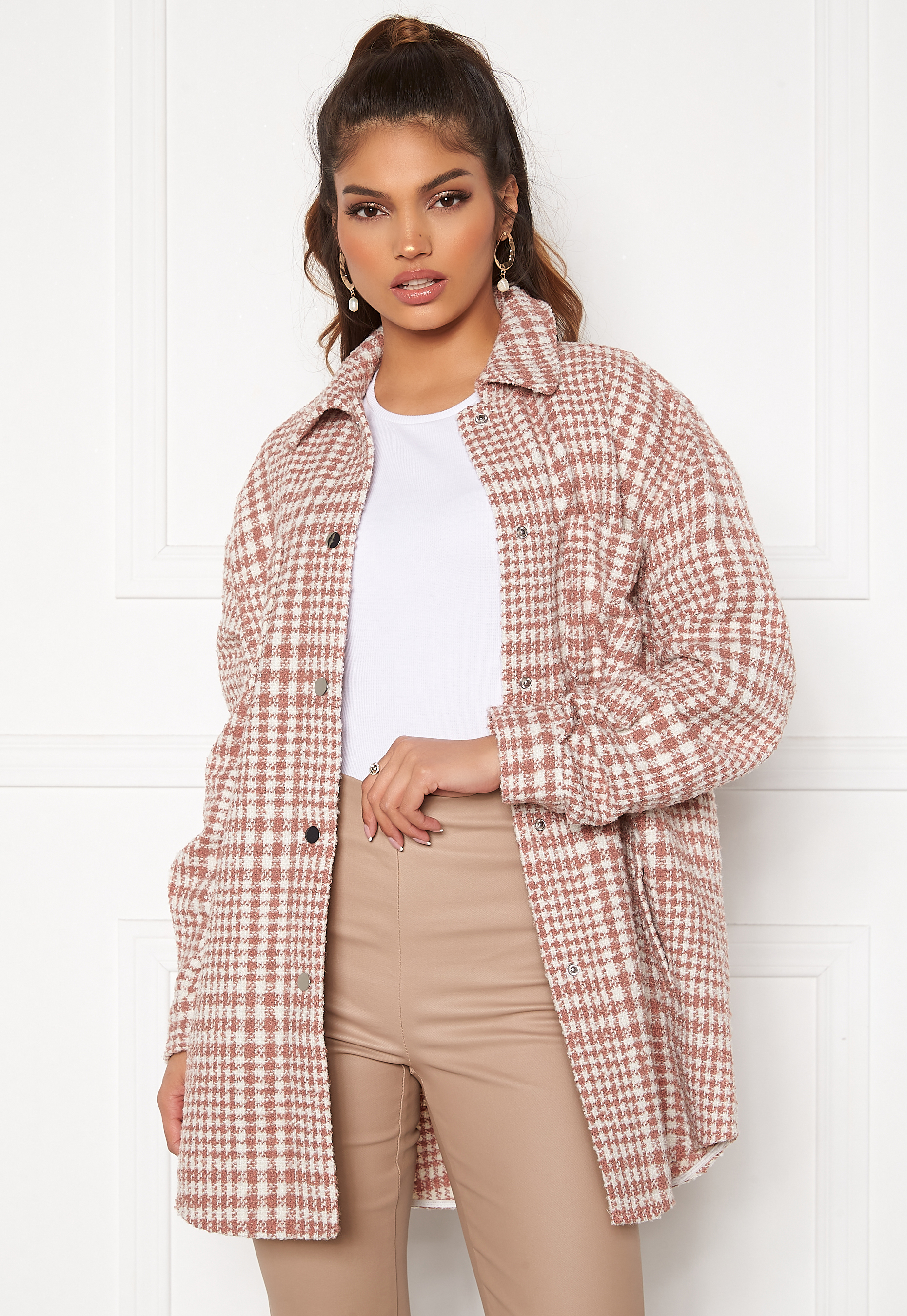 Ceyla L/S Shirt Jacket