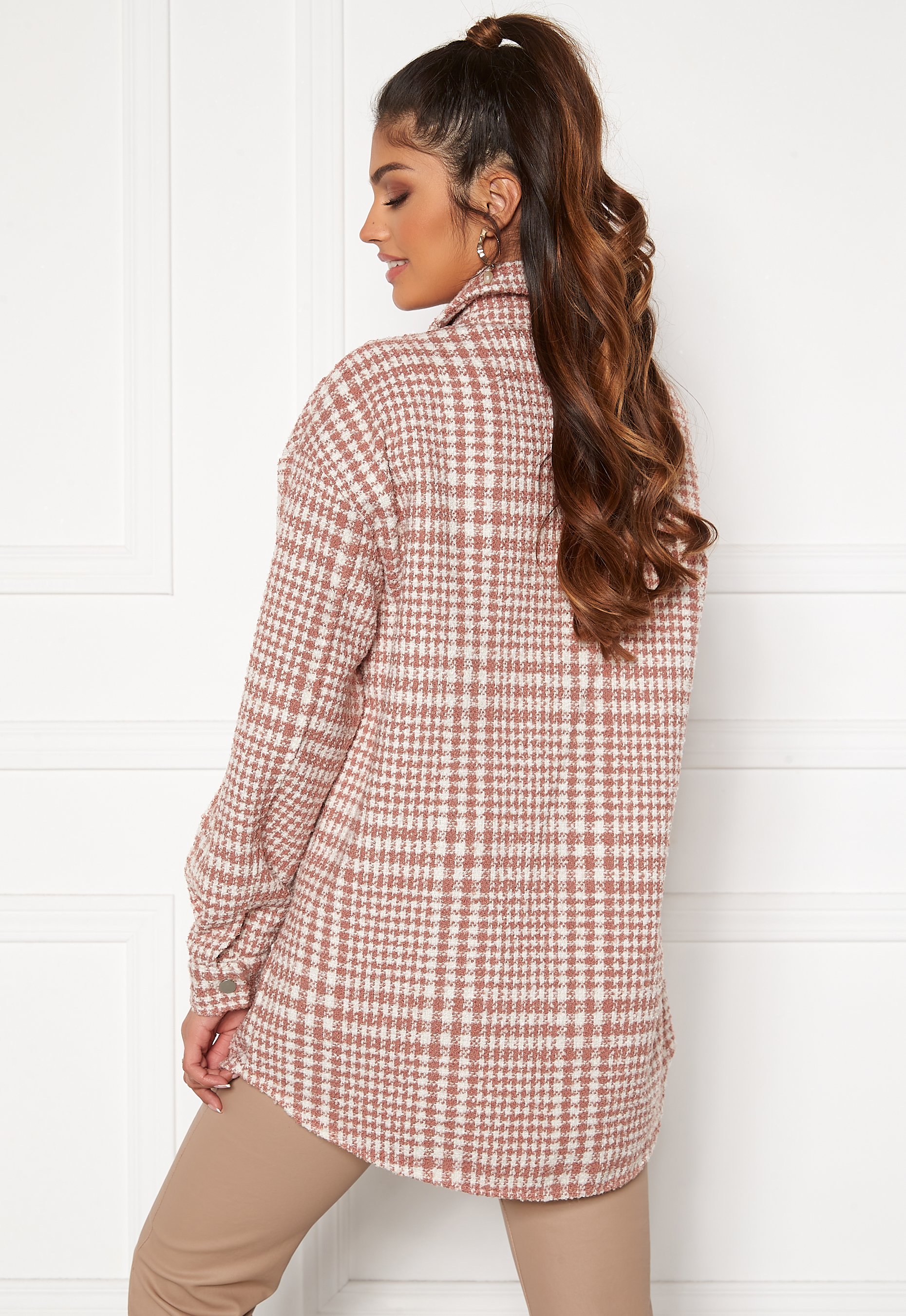 Ceyla L/S Shirt Jacket 2