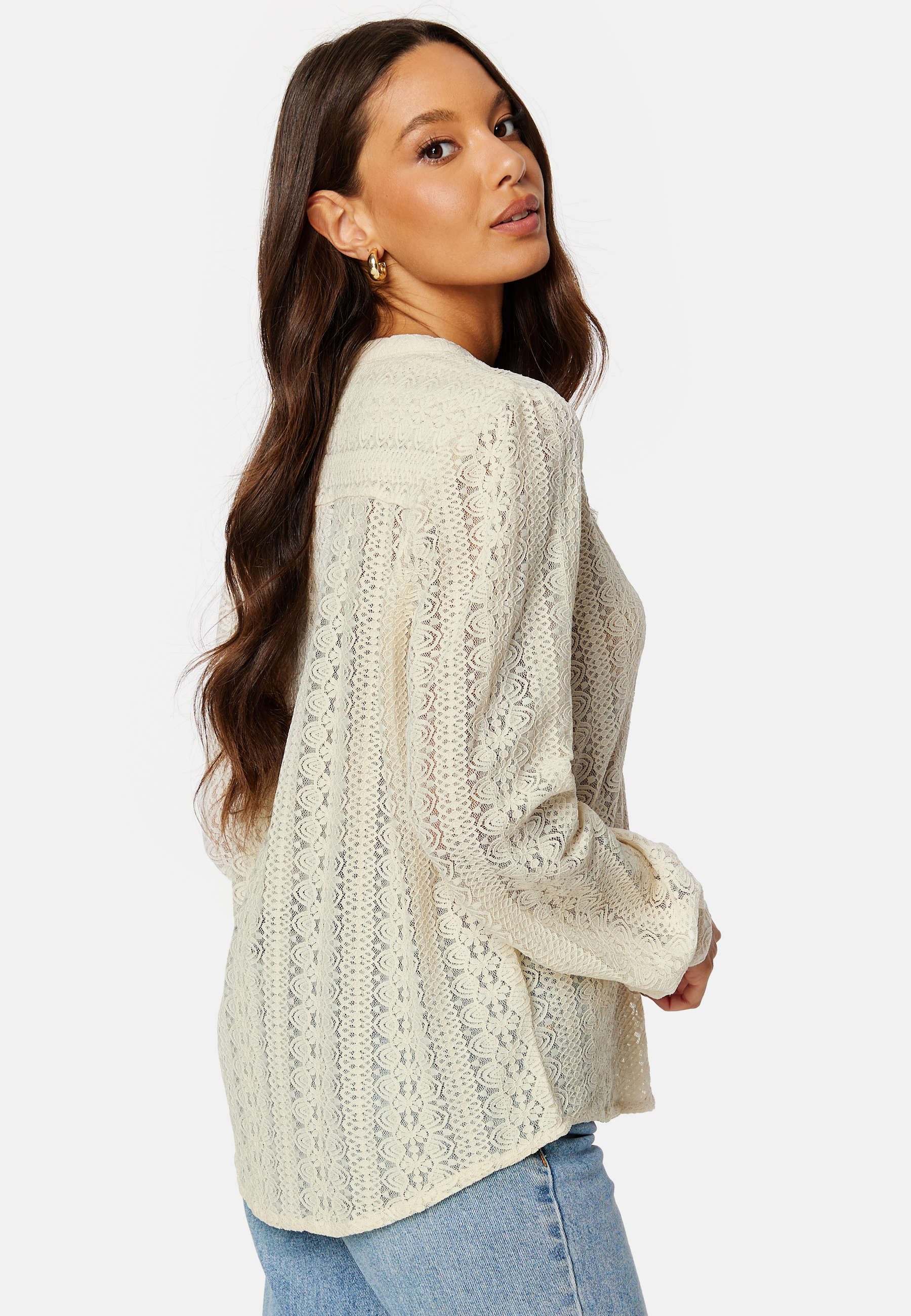 Vichikka Lace L/S Shirt 2