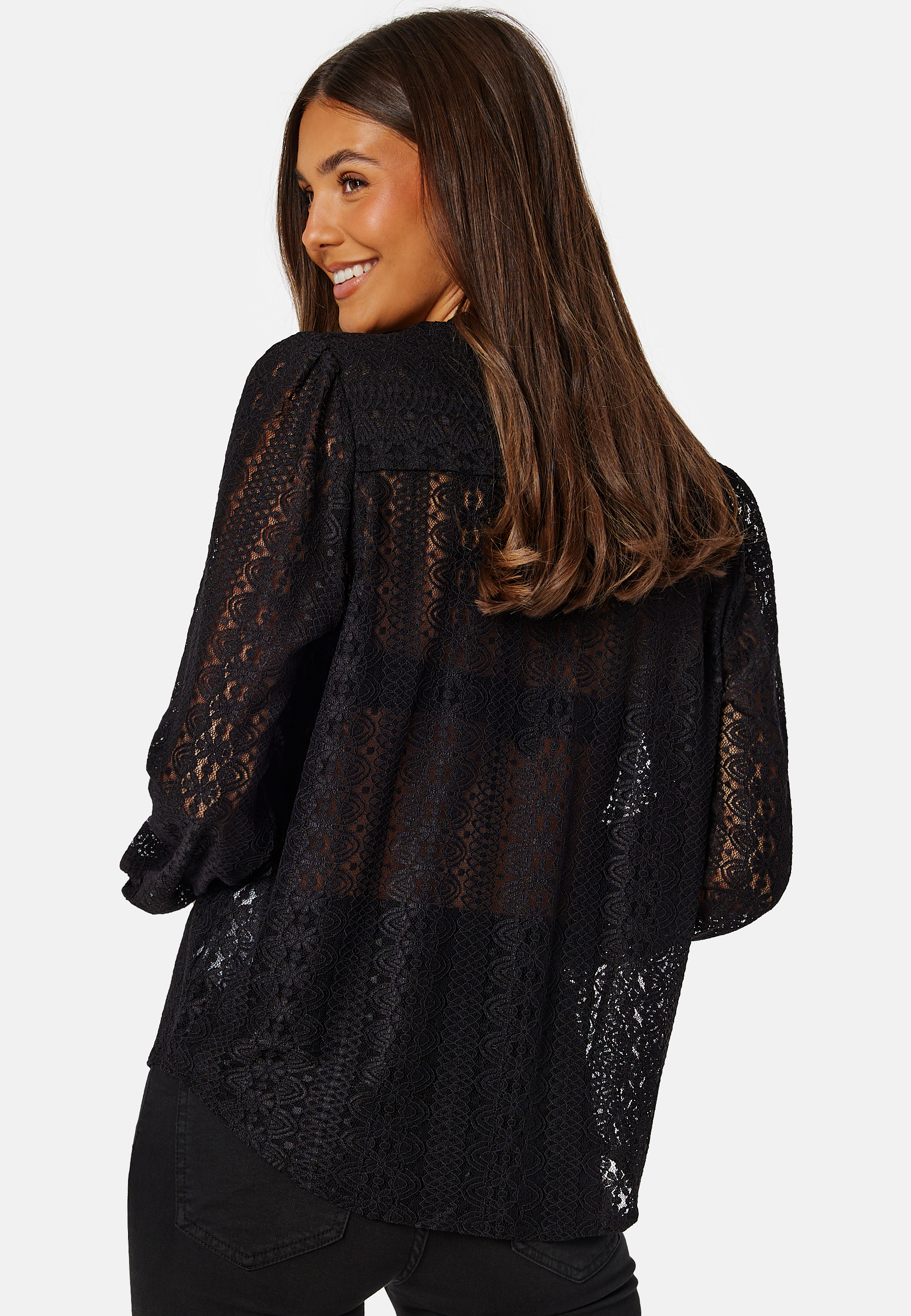 Vichikka Lace L/S Shirt 2