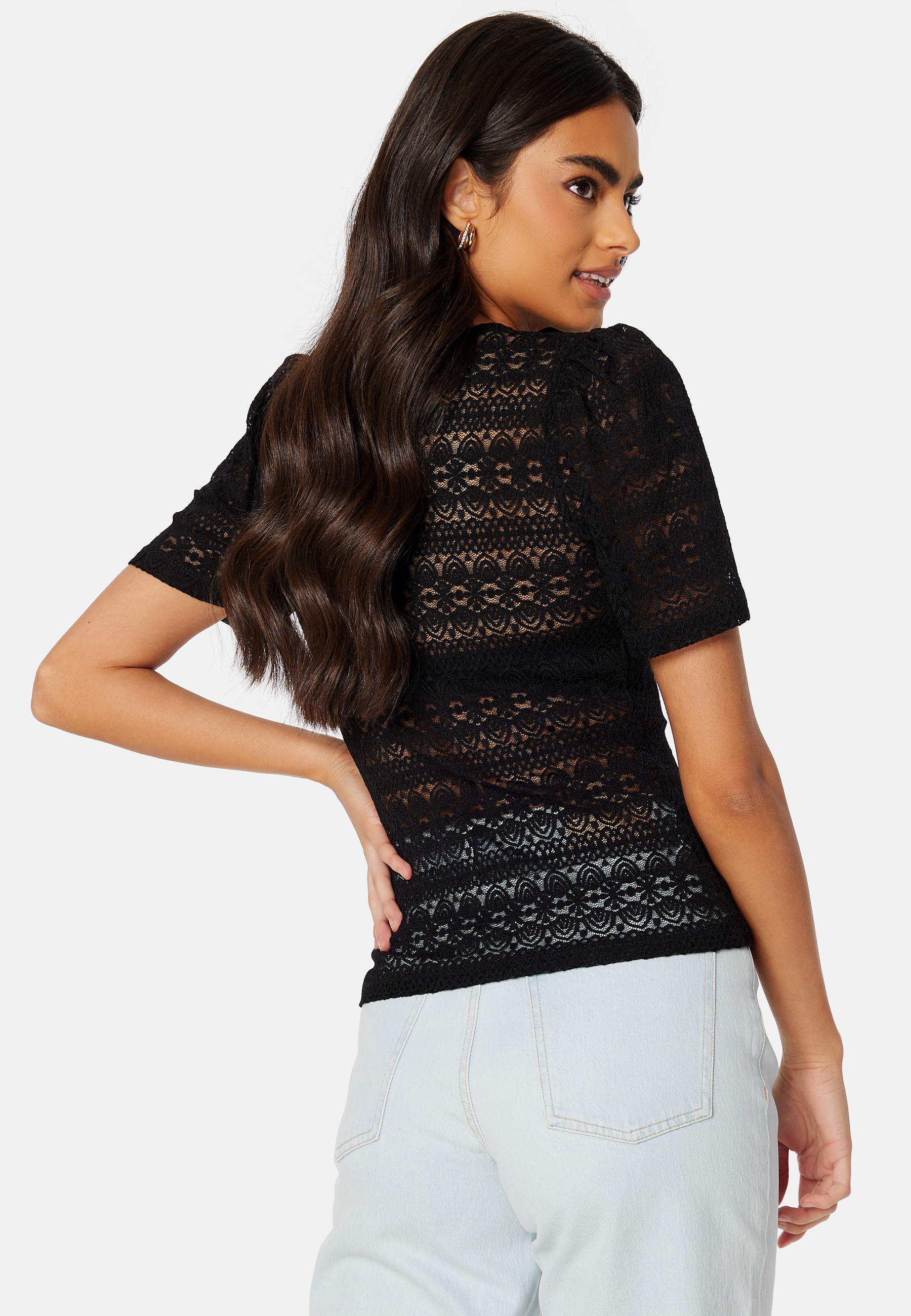 Chikka Puff O-Neck S/S To 2