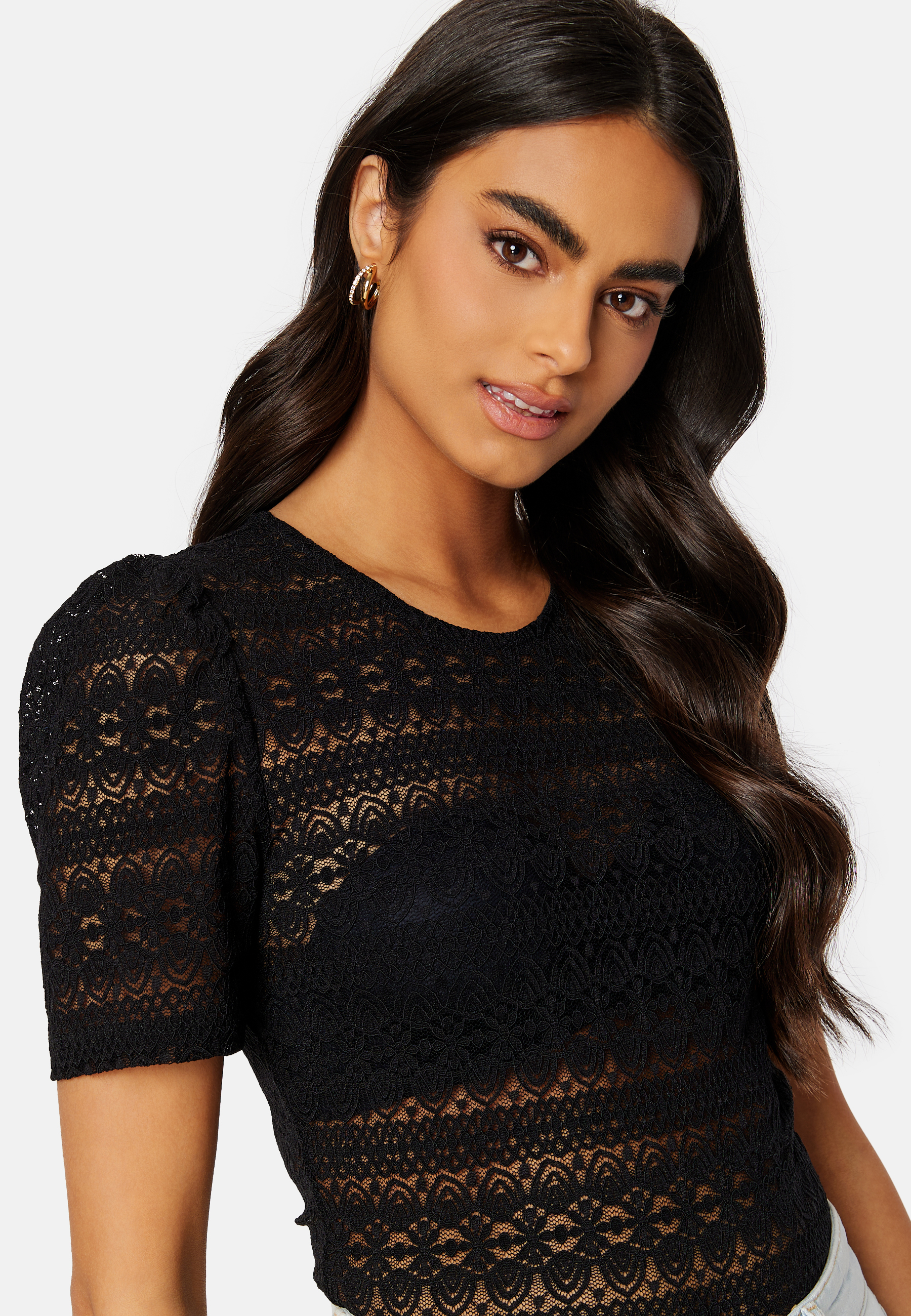 Chikka Puff O-Neck S/S To 3