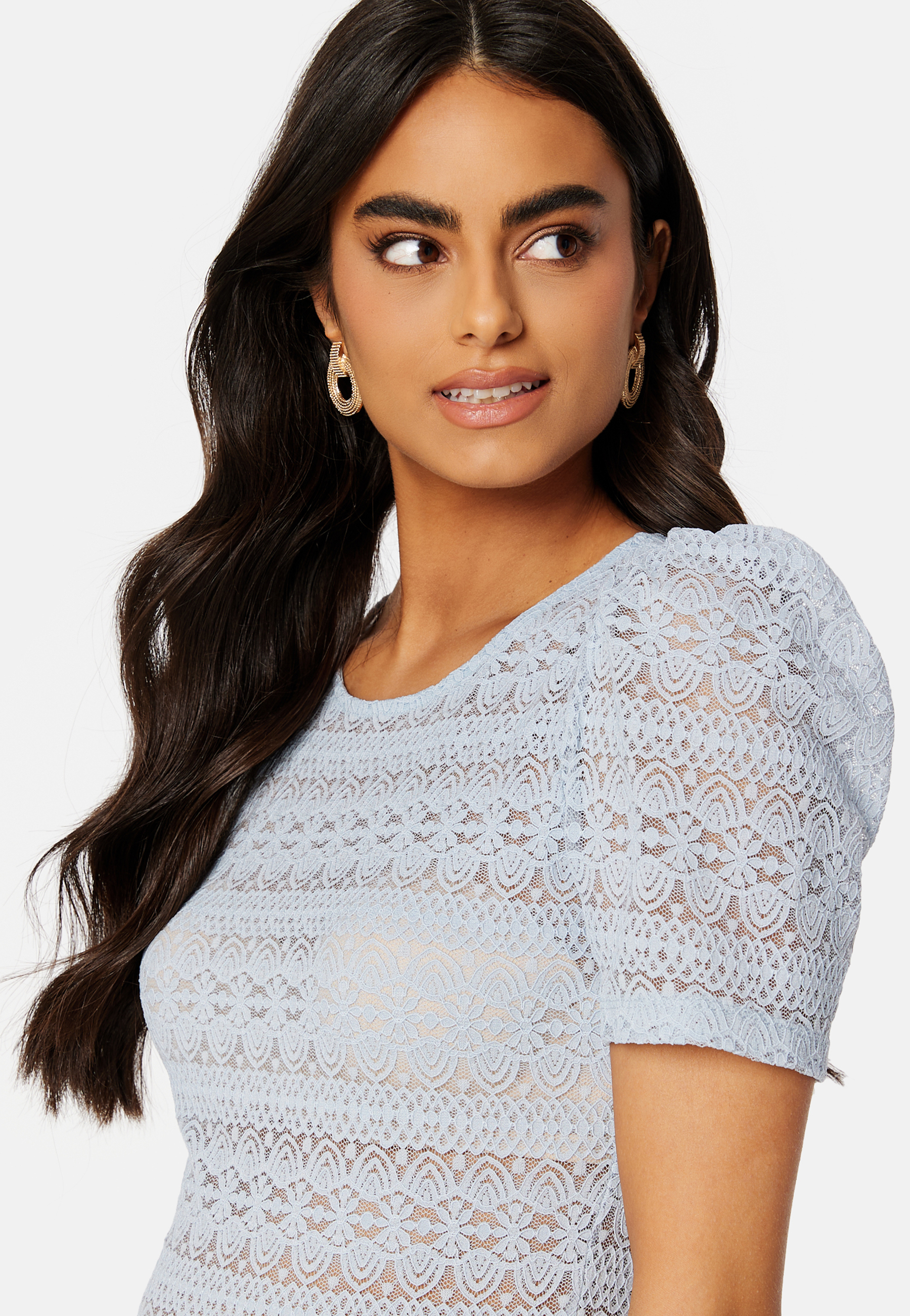 Chikka Puff O-Neck S/S To 3