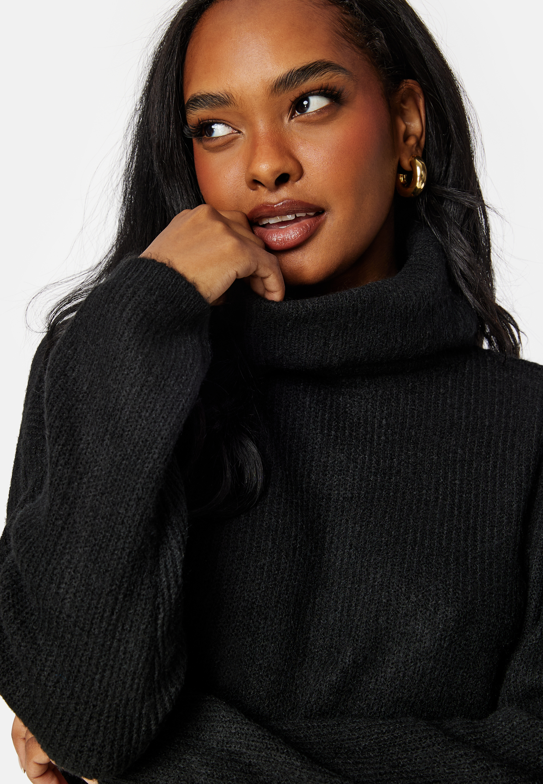 Cilia Rollneck L/S Knit Top 3