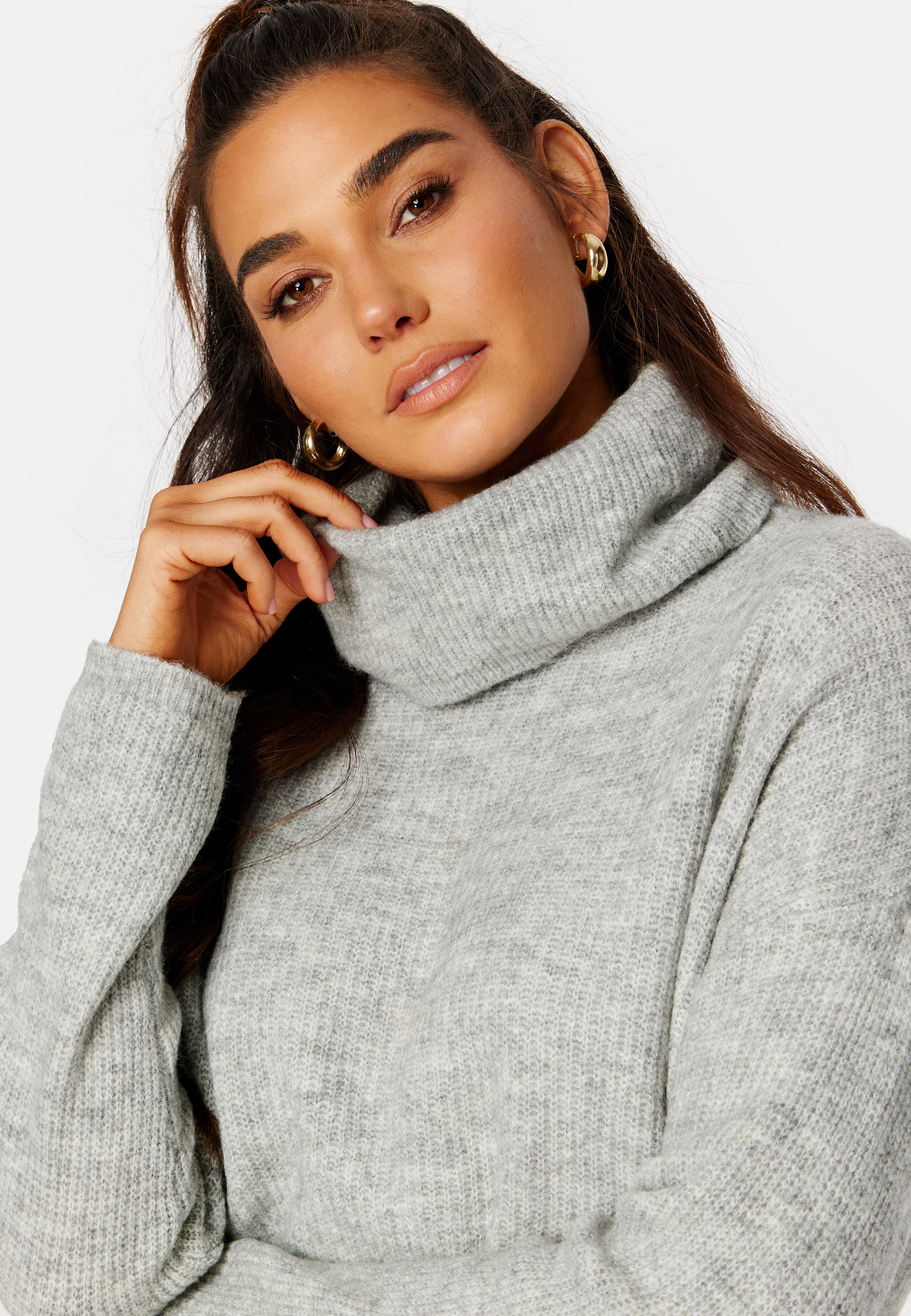 Cilia Rollneck L/S Knit Top 3