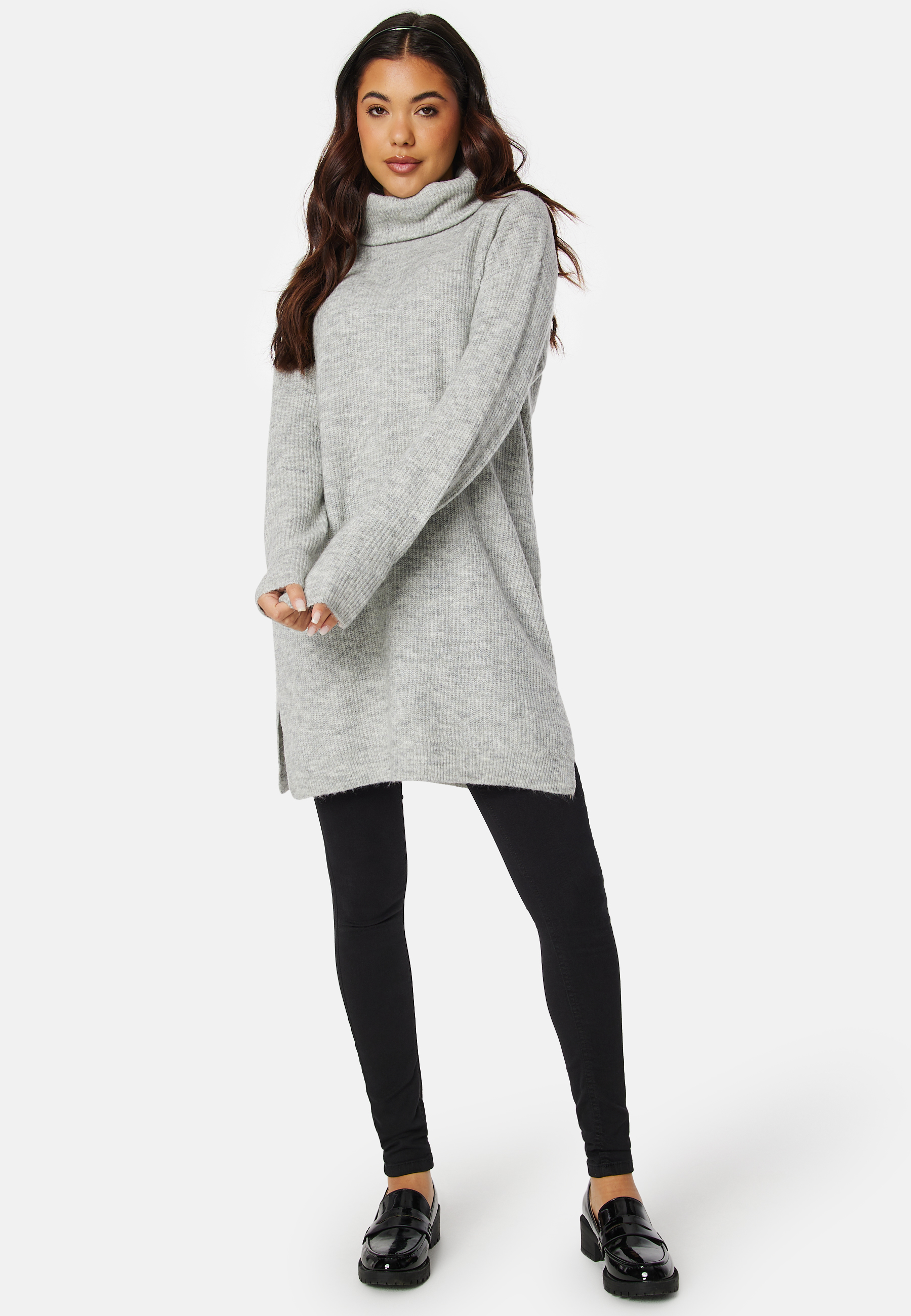 Cilia Rollneck L/S Knit Tunic 2