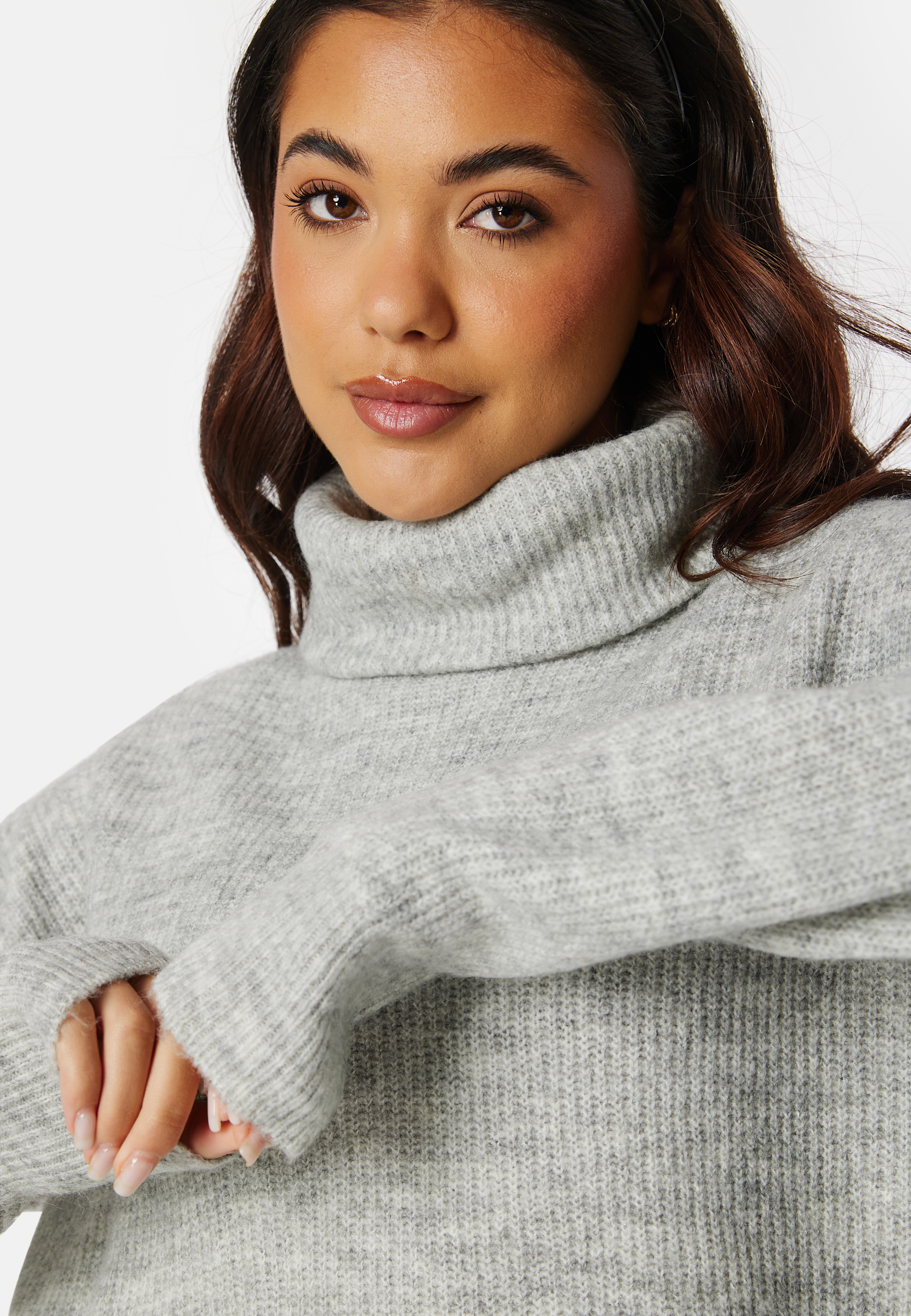 Cilia Rollneck L/S Knit Tunic 3