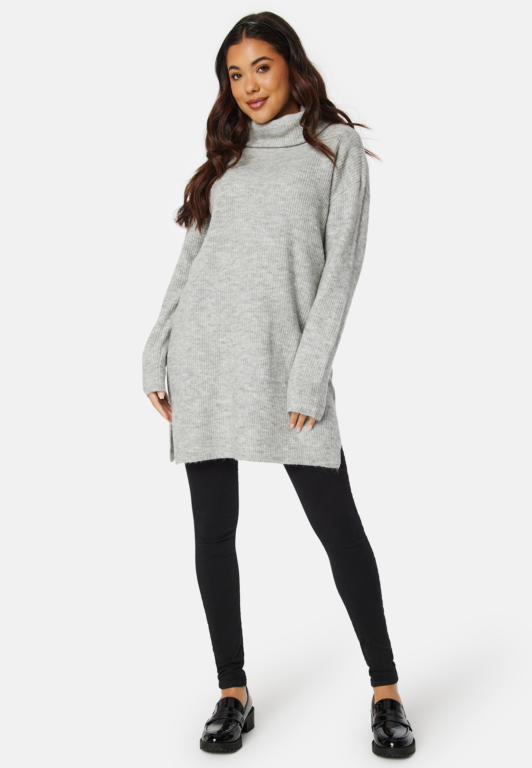 Cilia Rollneck L/S Knit Tunic 4