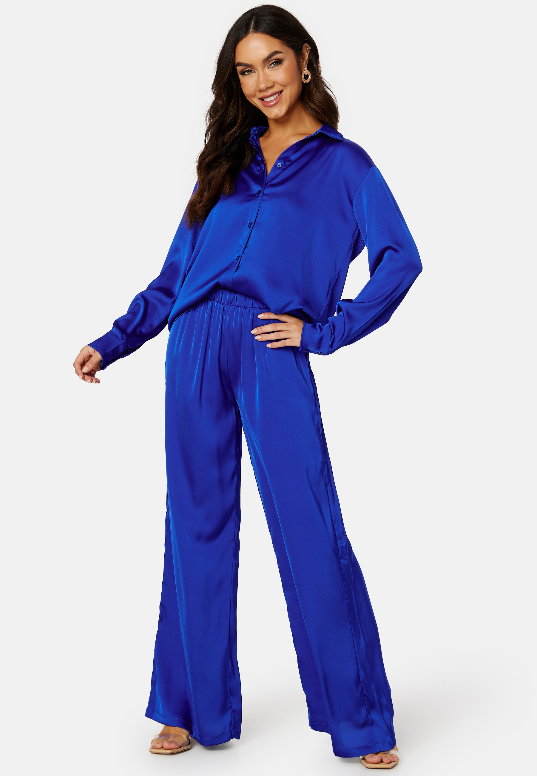 Clair Sateen Trousers