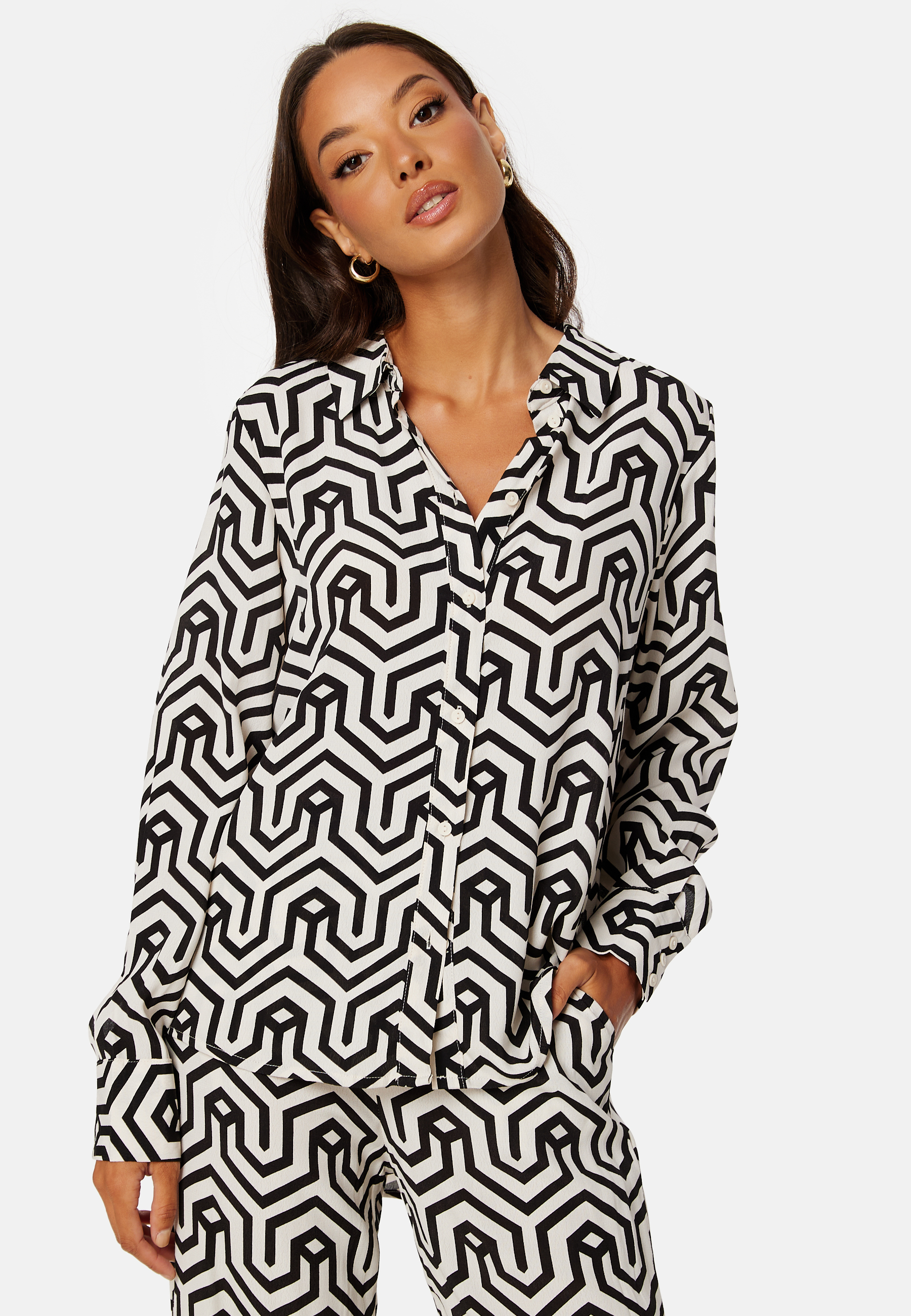 Daca Sana L/S Oversize Shirt