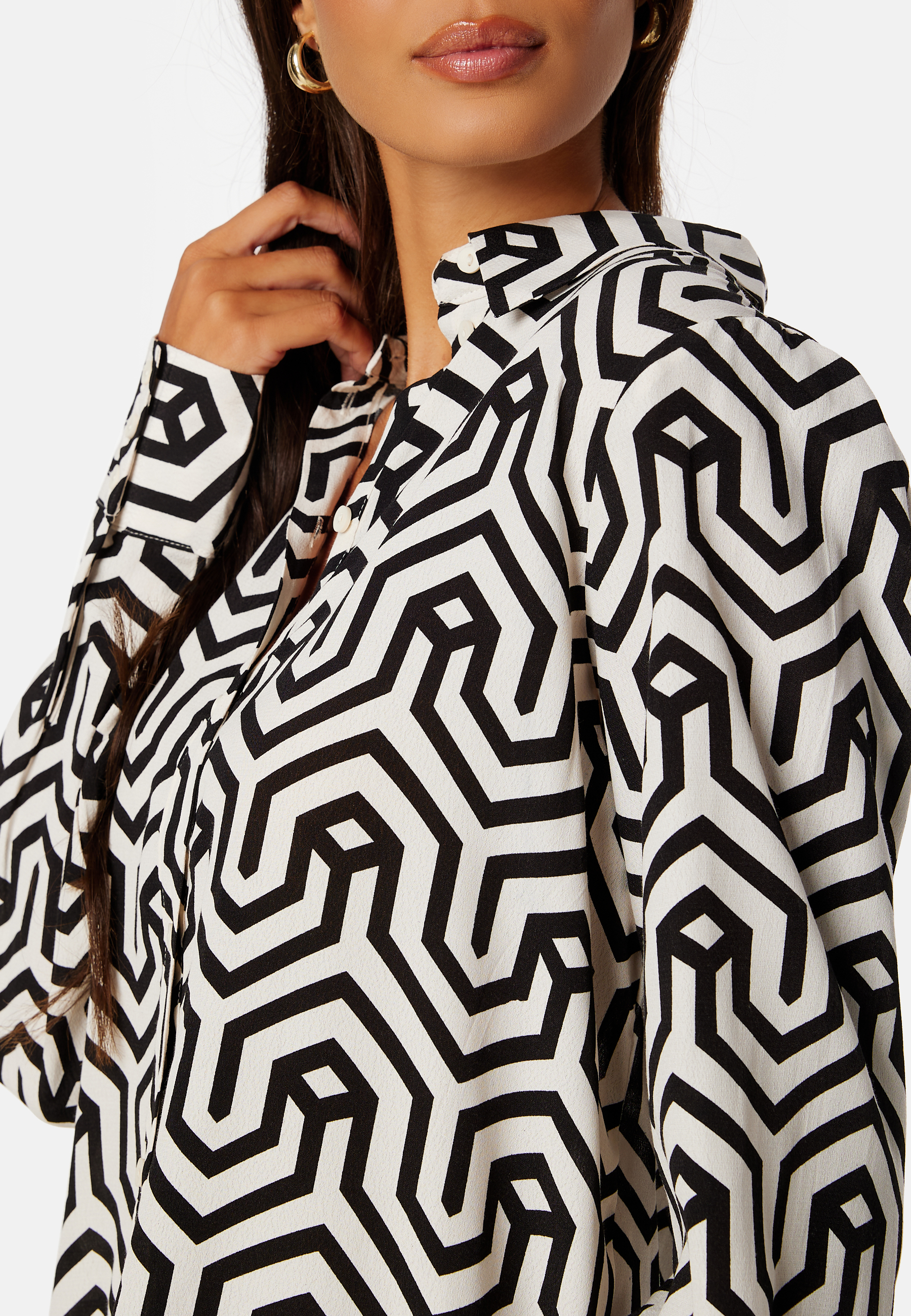 Daca Sana L/S Oversize Shirt 3
