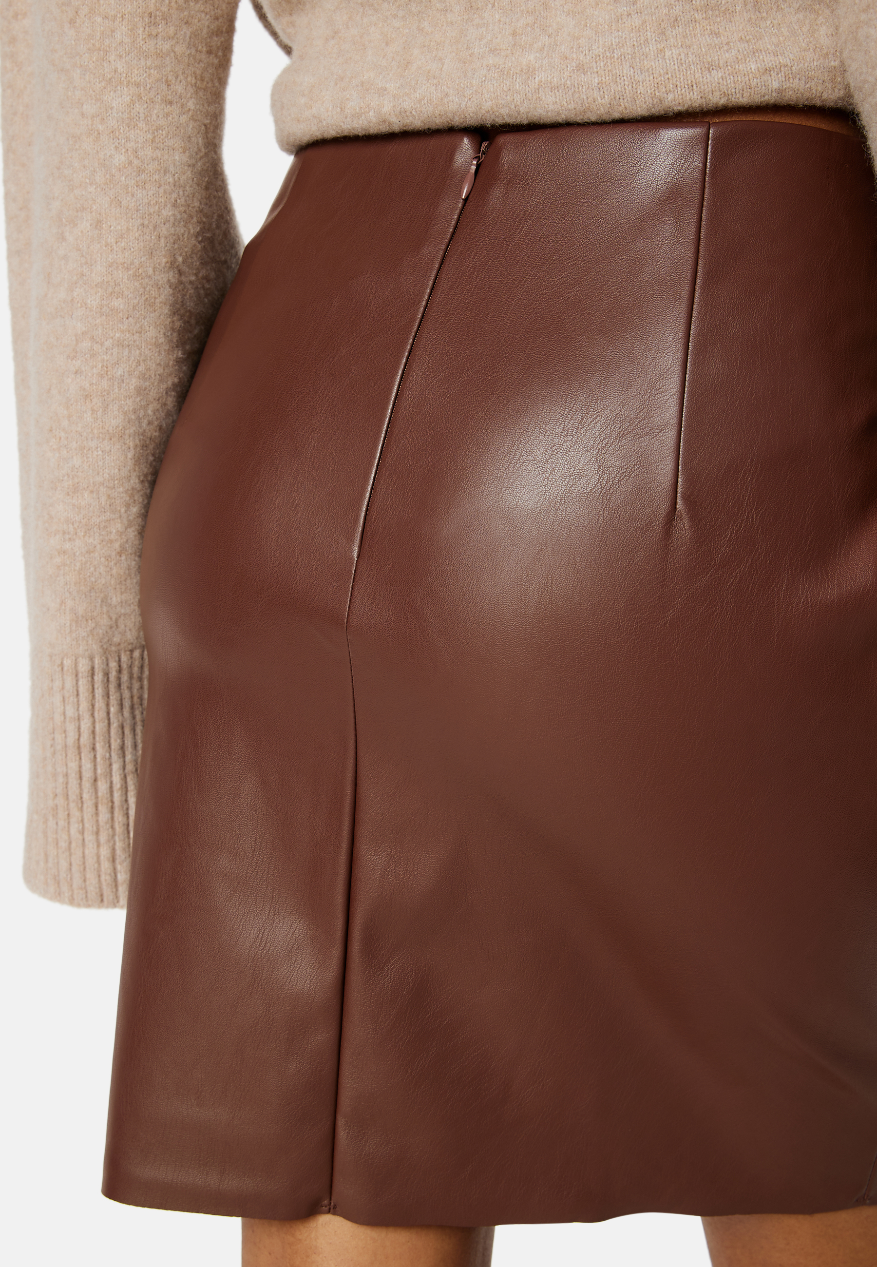 Dagmar HW PU Skirt 3