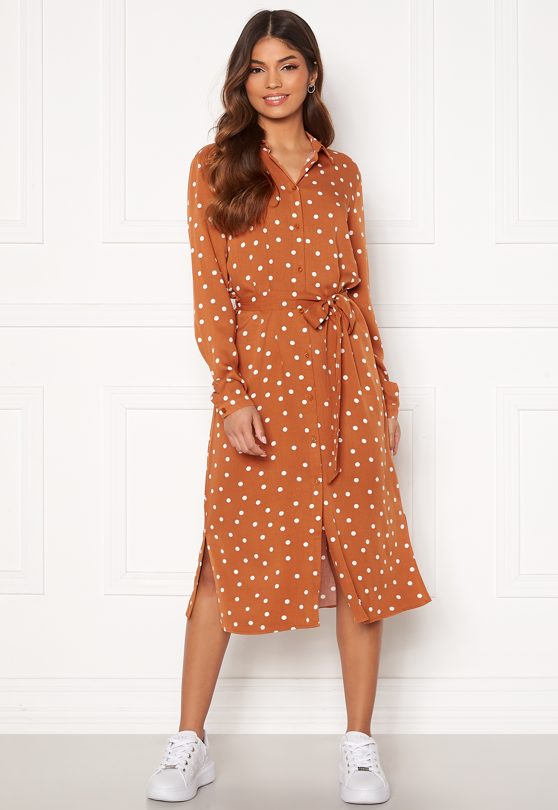 Dania Belt Shirt Dress