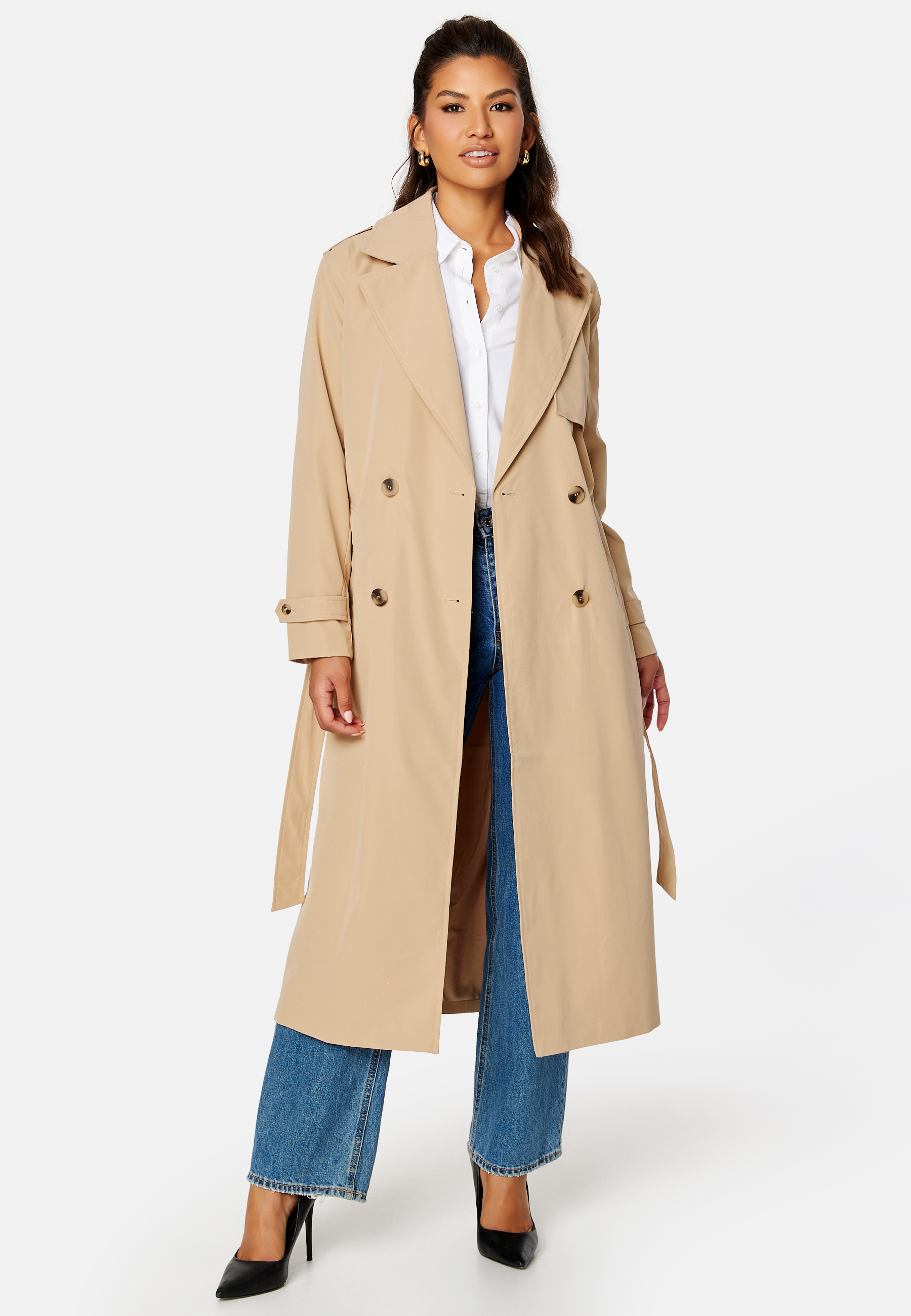 Desse L/S trenchcoat /TB