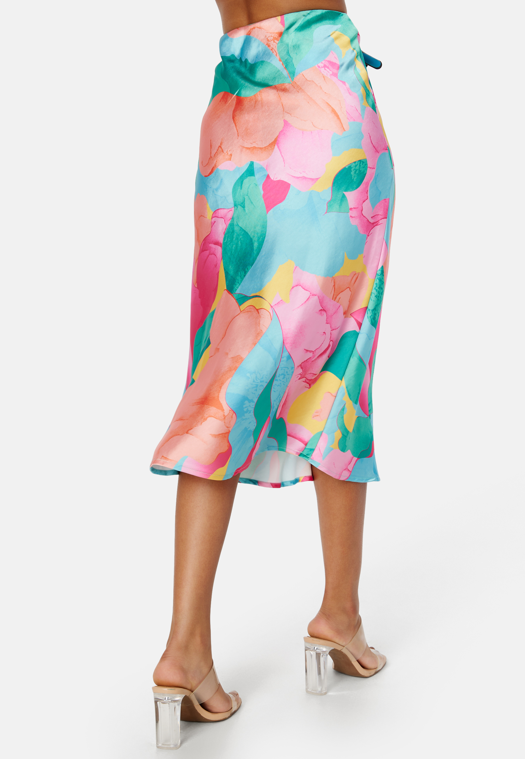 Dinna HW Printed Skirt 2