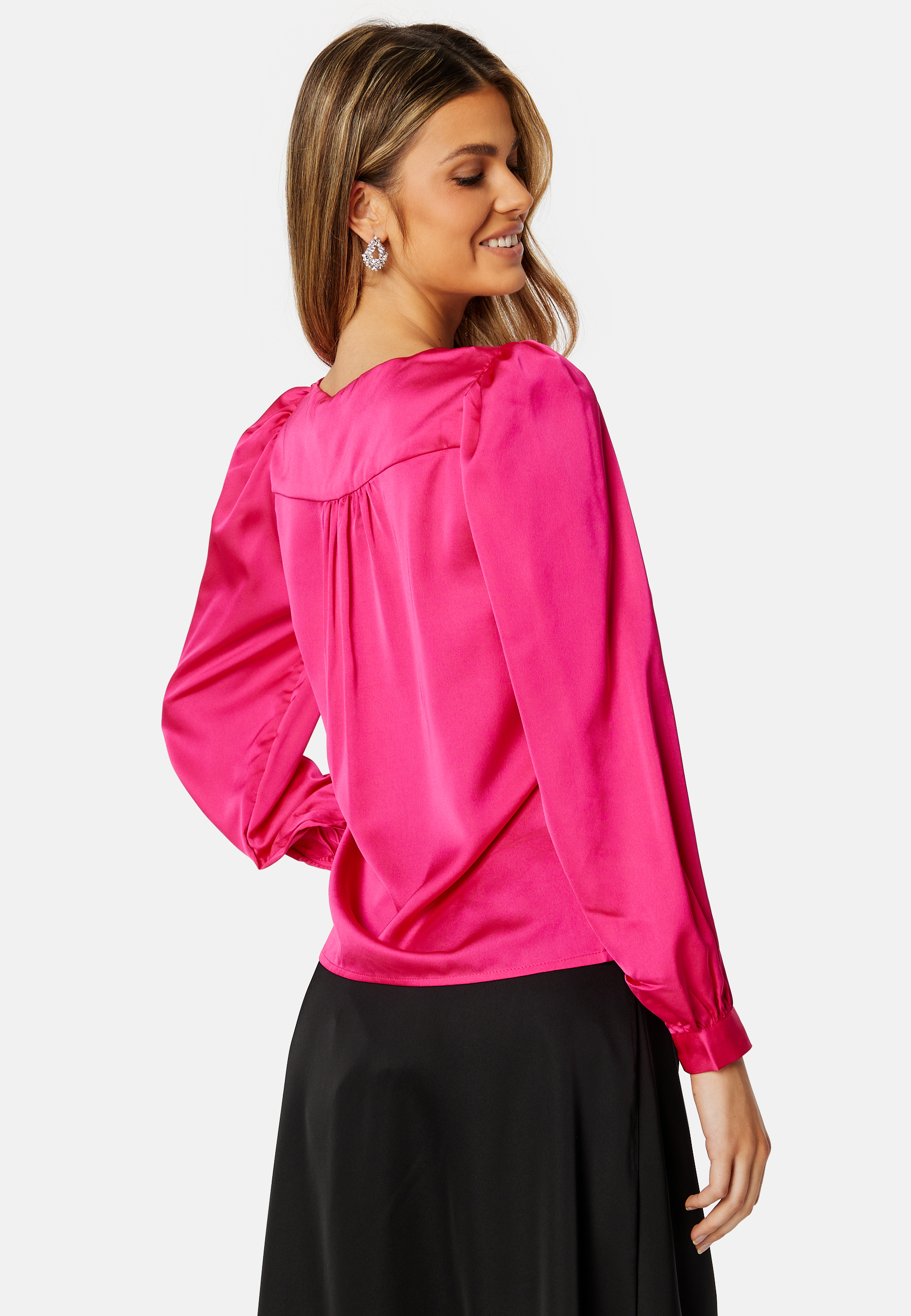 Eliette V-Neck L/S Shirt 2