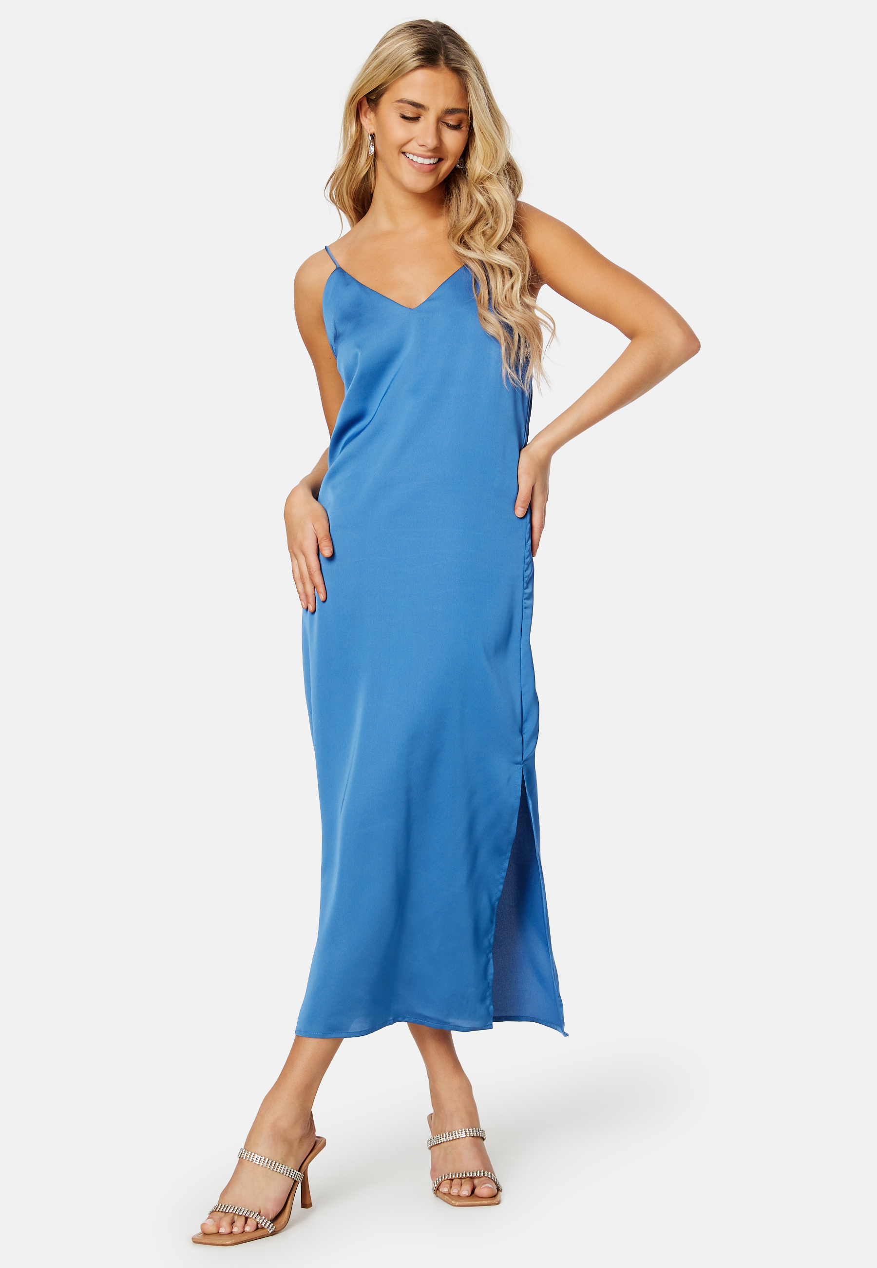 Ellette Satin Dress 2
