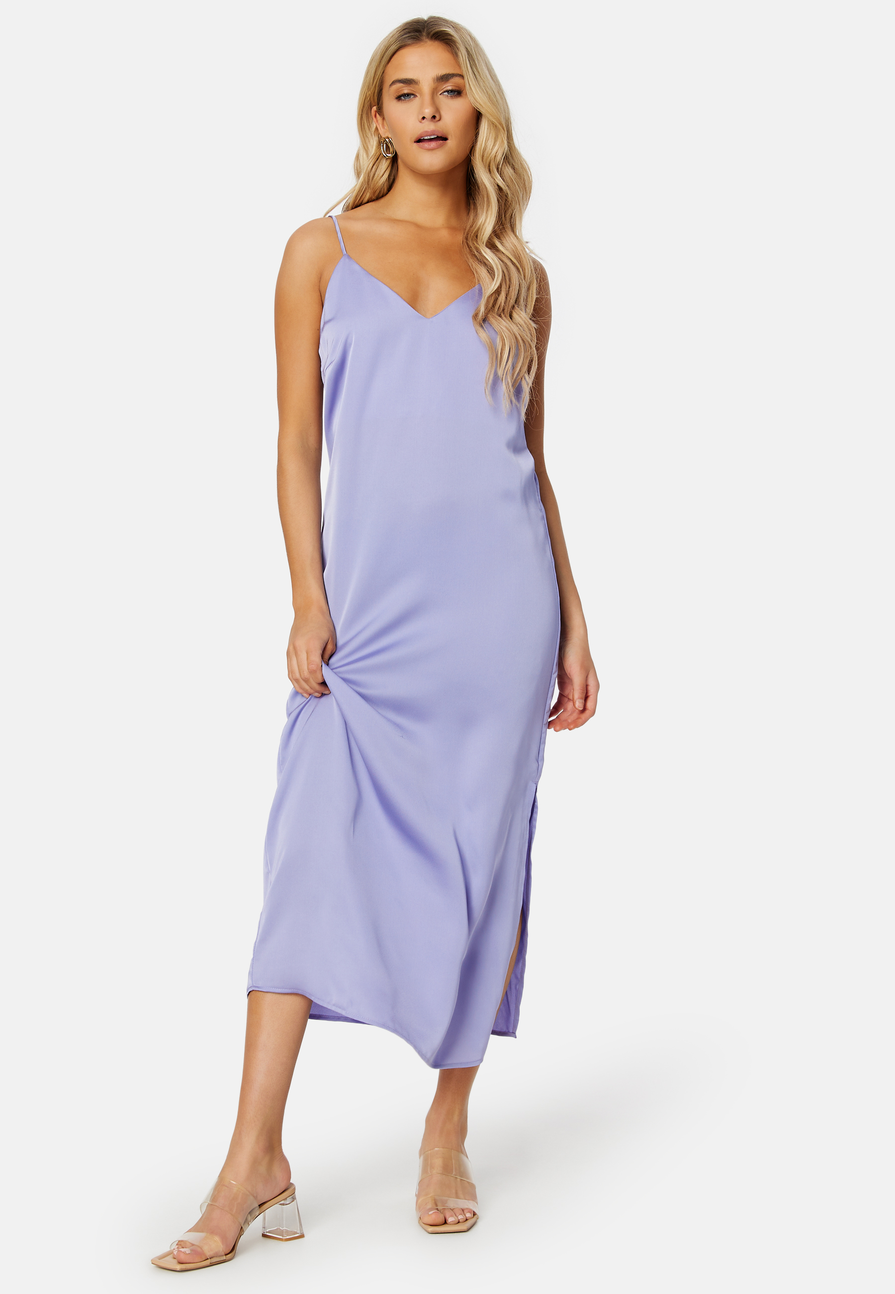Ellette Satin Dress 2