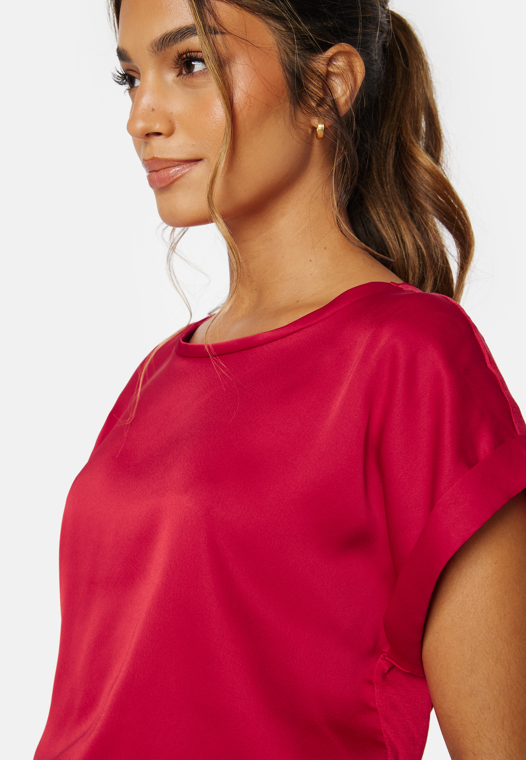 Viellette S/S Satin Top 3